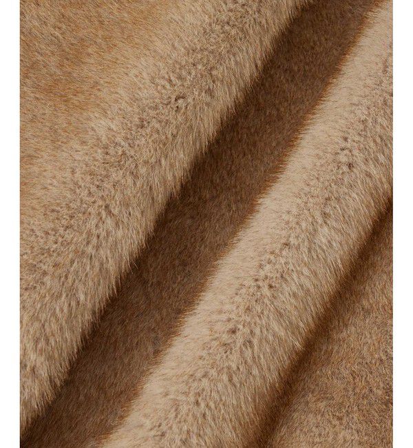 allureville「フェイクミンクファーブルゾン」|ブルゾン・スタジャン|