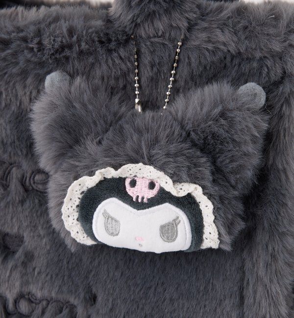  「【マイメロディ／クロミコラボ】チャーム付きファーミニトートバッグ」|ショルダー・メッセンジャー|