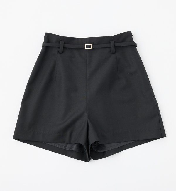  「ベルト付きショートパンツ【セットアップ可能】」|その他|