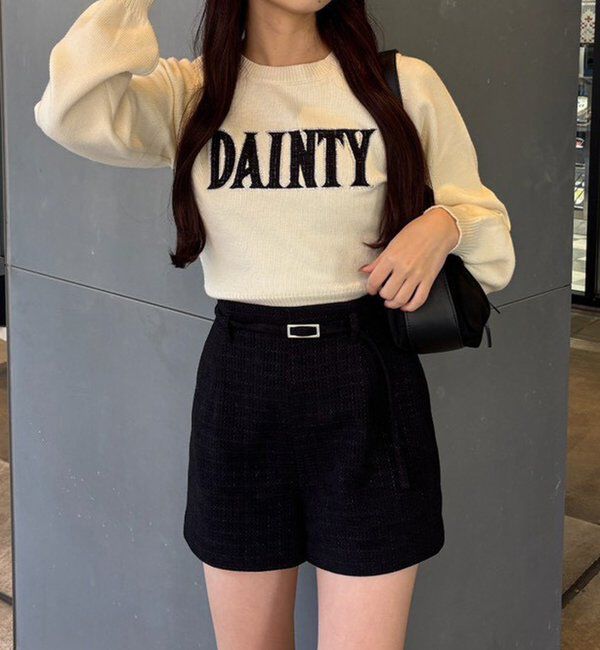  「ベルト付きショートパンツ【セットアップ可能】」|その他|