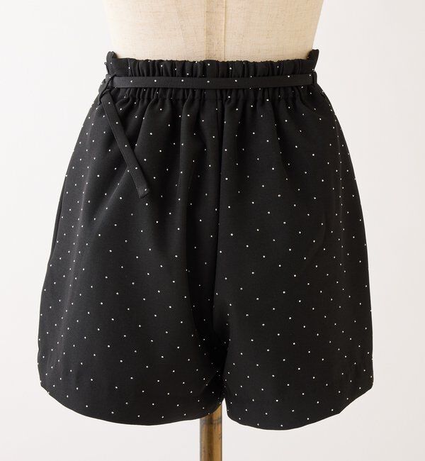  「ベルト付きショートパンツ【セットアップ可能】」|その他|