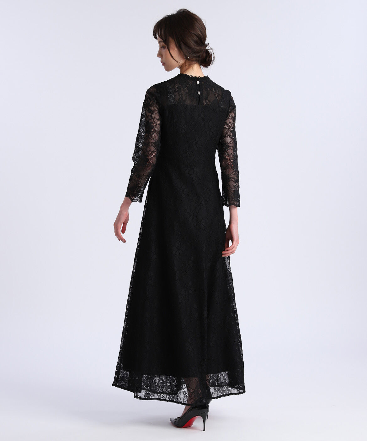 Maglie le cassetto「《M Maglie le cassetto》ラッセルレースロングドレス」|ワンピース|