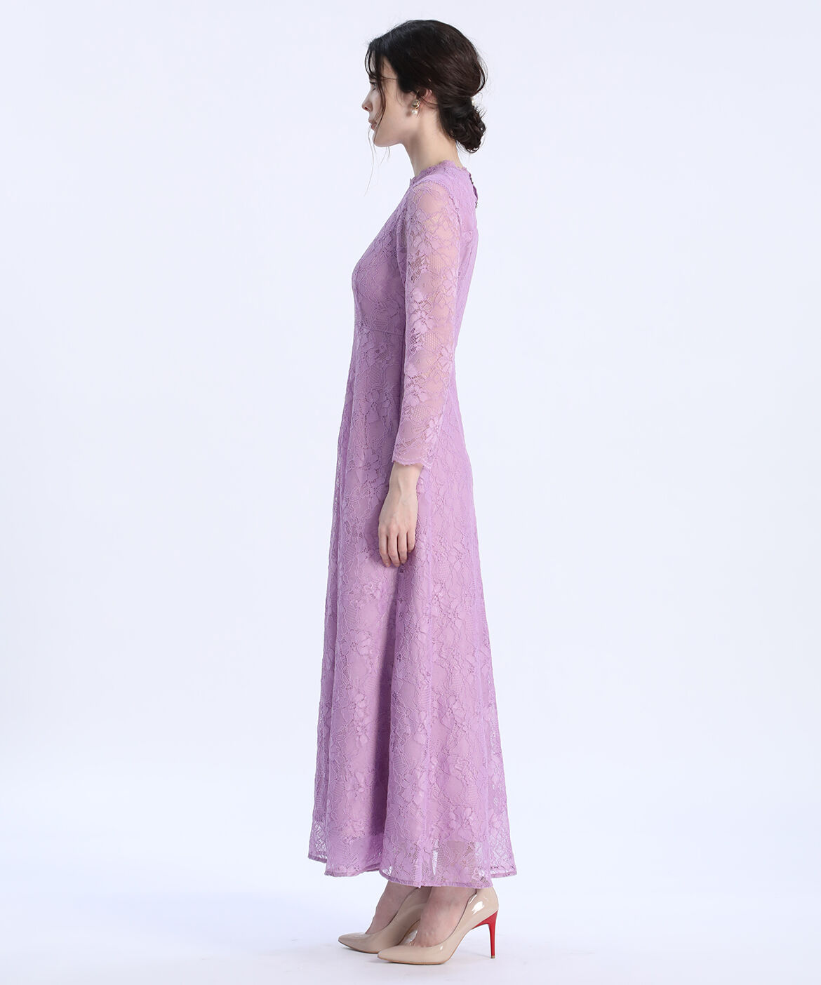 Maglie le cassetto「《M Maglie le cassetto》ラッセルレースロングドレス」|ワンピース|