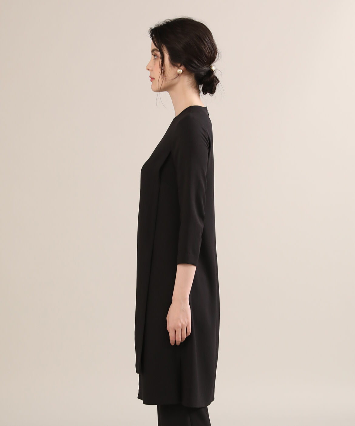 Maglie le cassetto「《M Maglie le cassetto》アレンジロングブラウス 」|チュニック|