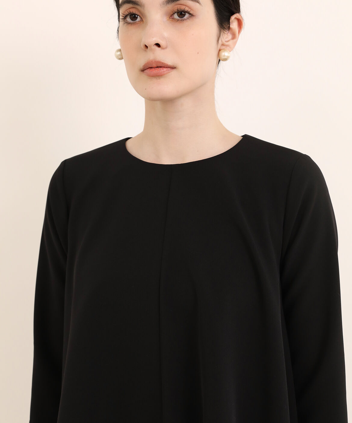 Maglie le cassetto「《M Maglie le cassetto》アシメトリーブラウス」|シャツ・ブラウス|