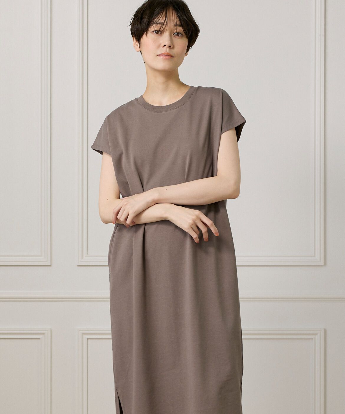 DAY by DAY it&rsquo;s international「サイドスリットワンピース」|ワンピース|