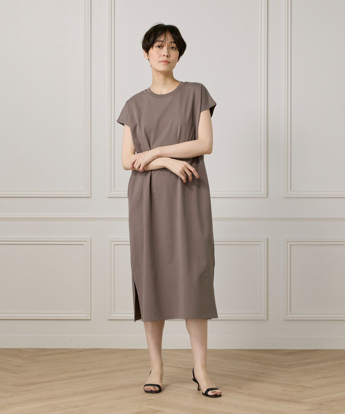 DAY by DAY it&rsquo;s international「サイドスリットワンピース」|ワンピース|