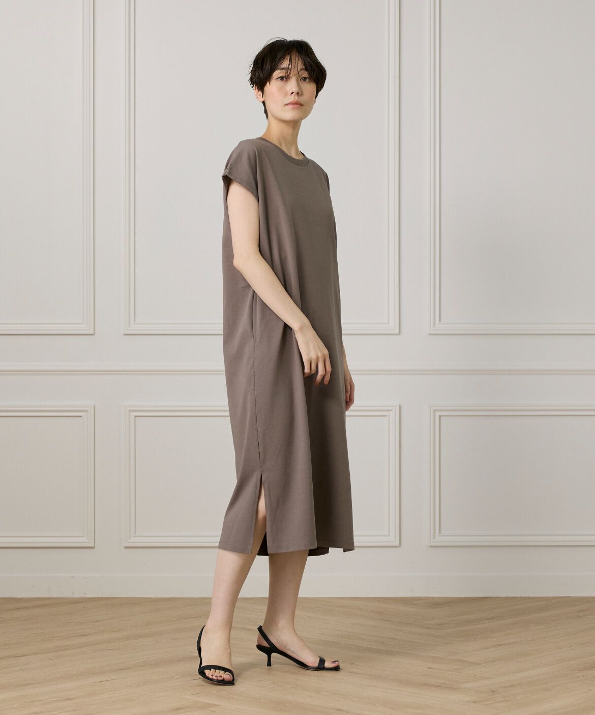 DAY by DAY it&rsquo;s international「サイドスリットワンピース」|ワンピース|