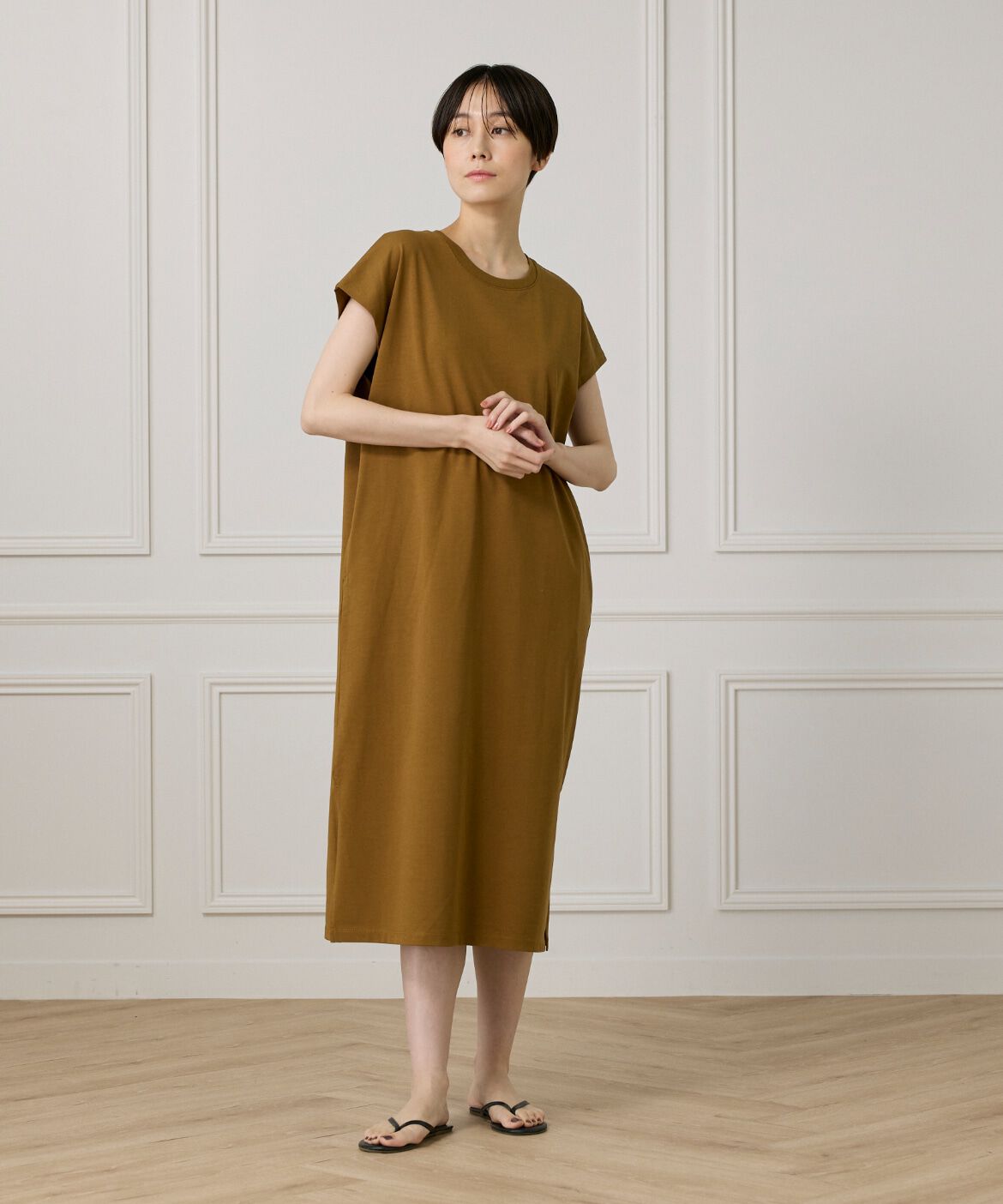 DAY by DAY it&rsquo;s international「サイドスリットワンピース」|ワンピース|