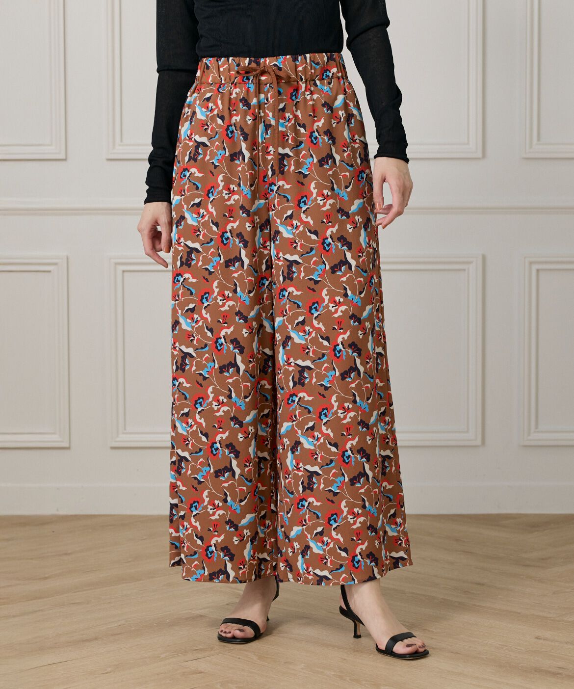 I.T.'S international「ヴィンテージフラワーイージーパンツ」|その他|