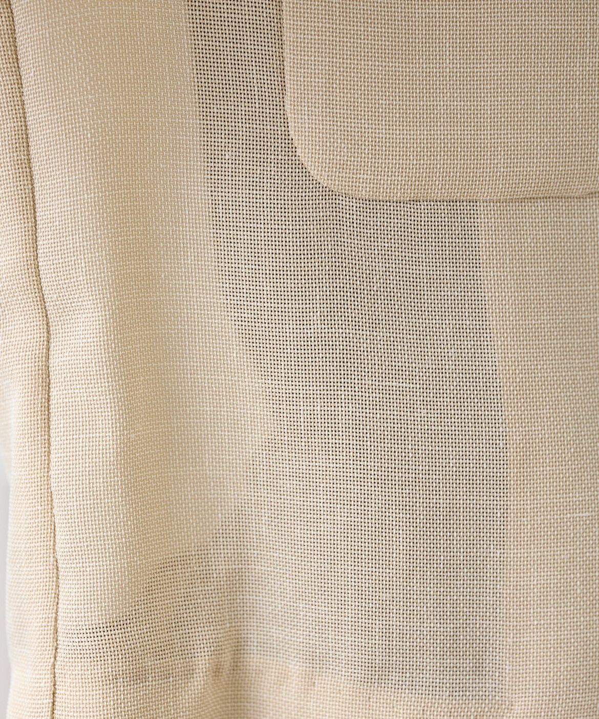 INED「カラミジャケット」|ノーカラージャケット|