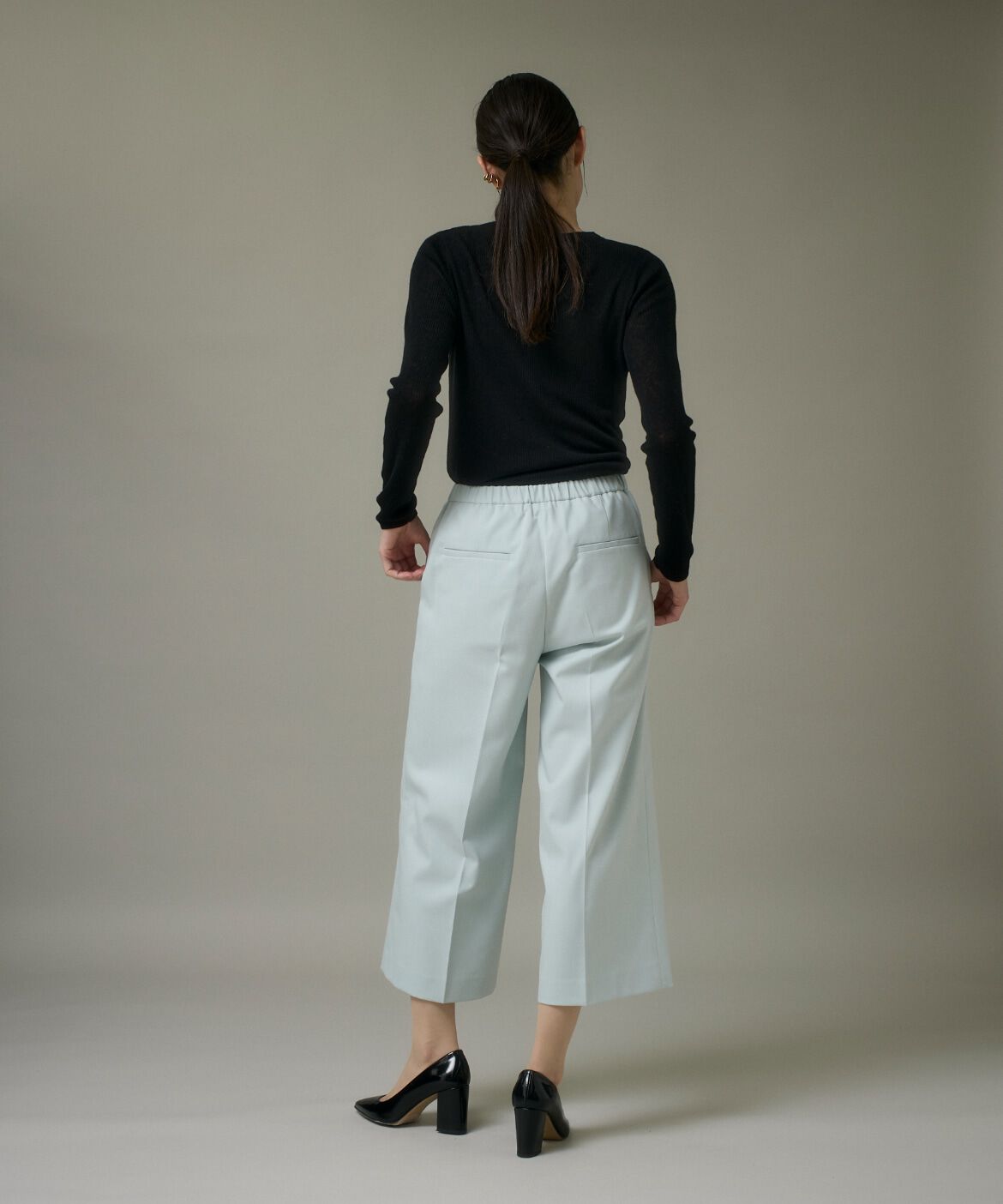 DAY by DAY it&rsquo;s international「ワイドクロップトパンツ《TRサキソニー裏起毛》」|その他|