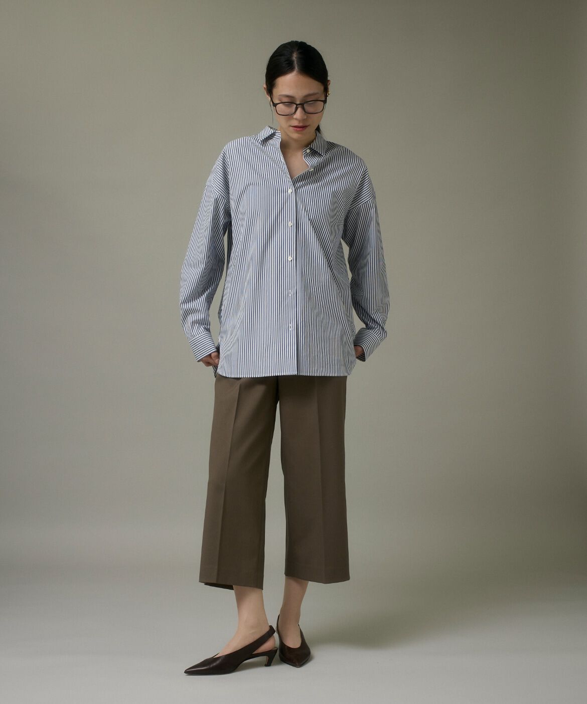 DAY by DAY it&rsquo;s international「ワイドクロップトパンツ《TRサキソニー裏起毛》」|その他|