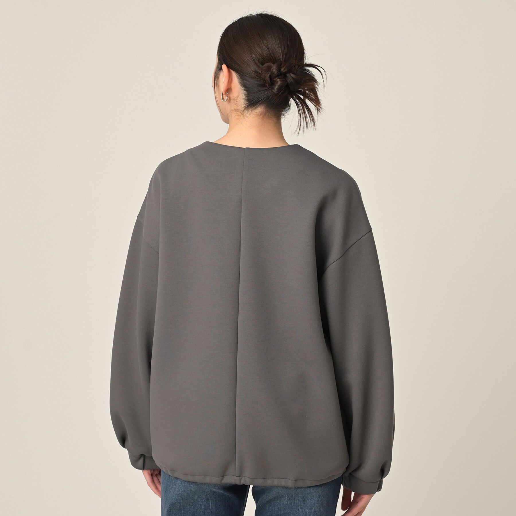 UNTITLED「ダンボールジップブルゾン」|ブルゾン・スタジャン|