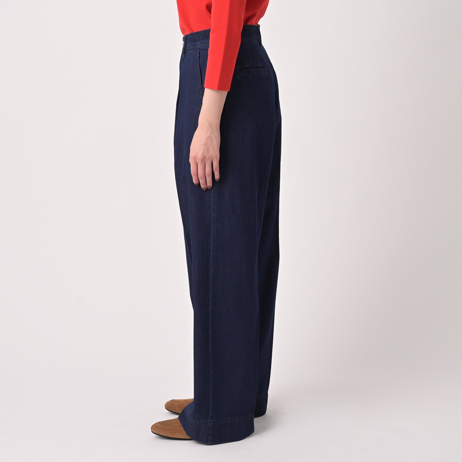 UNTITLED「ライトウェイトデニムパンツ」|デニム|