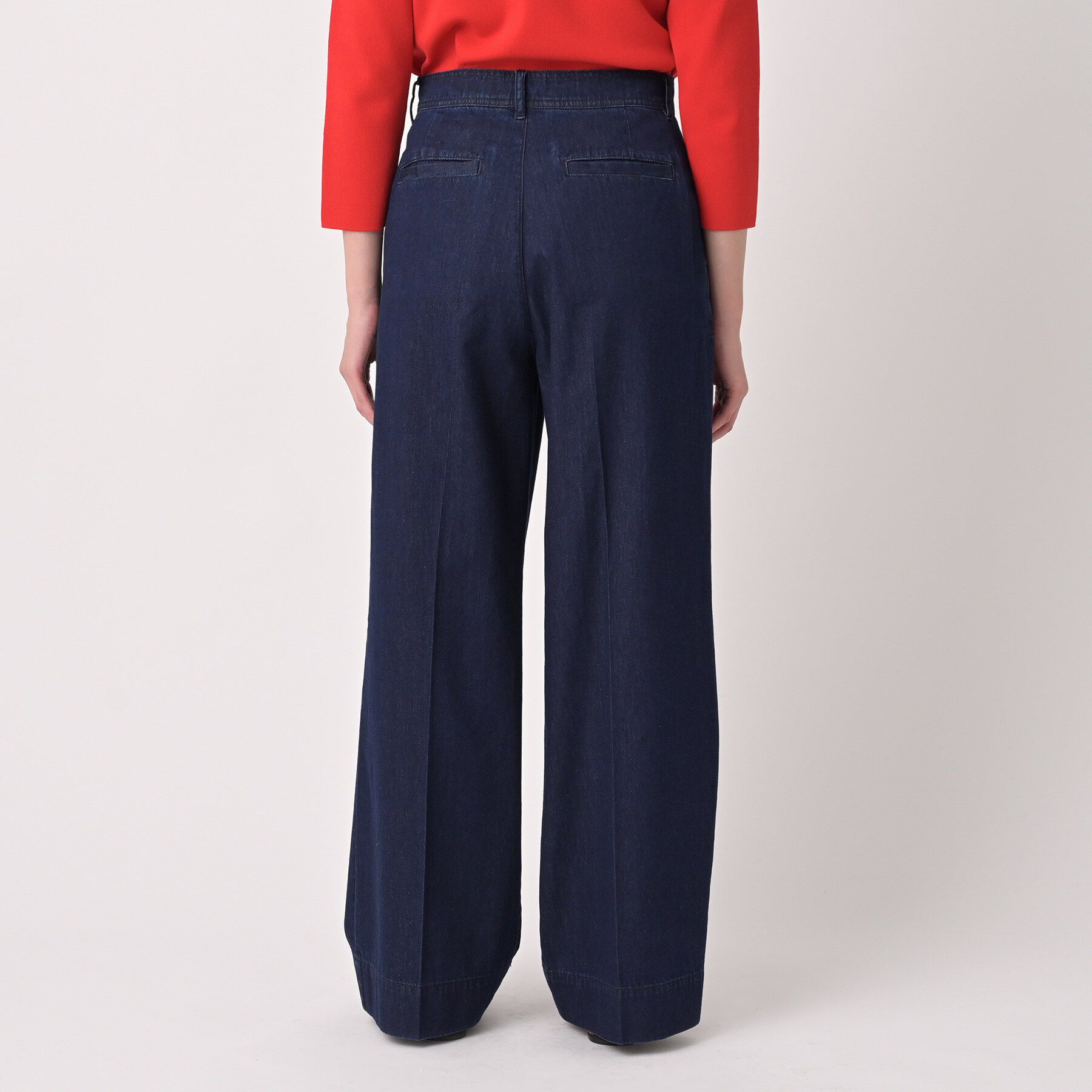 UNTITLED「ライトウェイトデニムパンツ」|デニム|