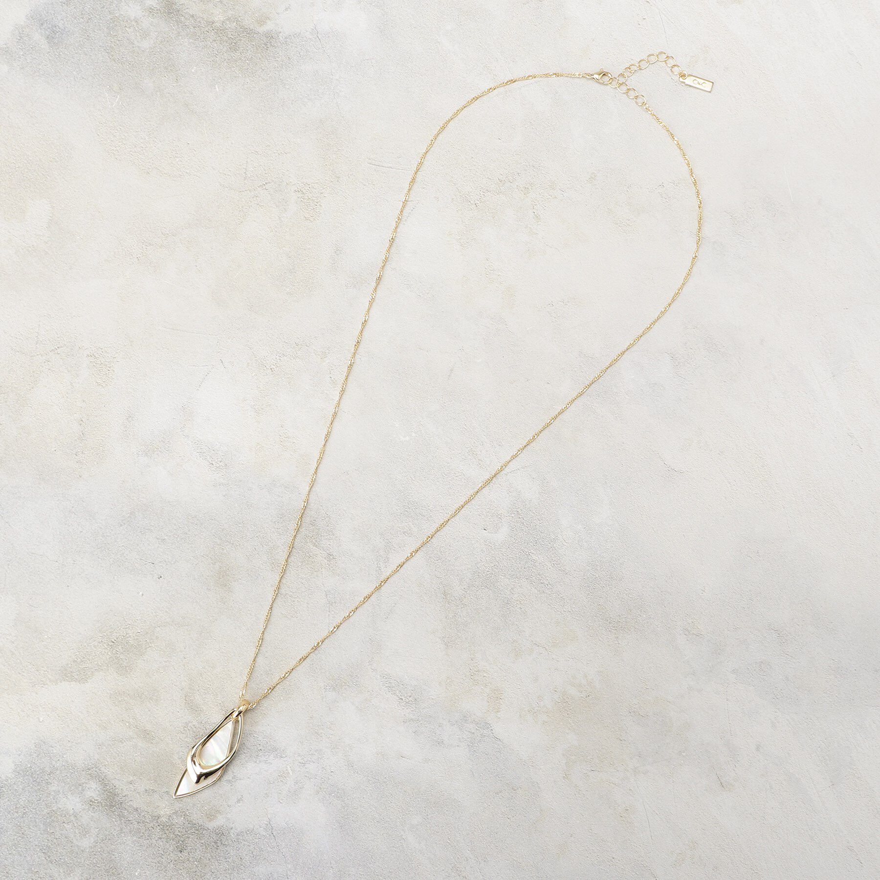 COUP DE CHANCE「シェルリーフリー／シェルパーツ」|ネックレス|