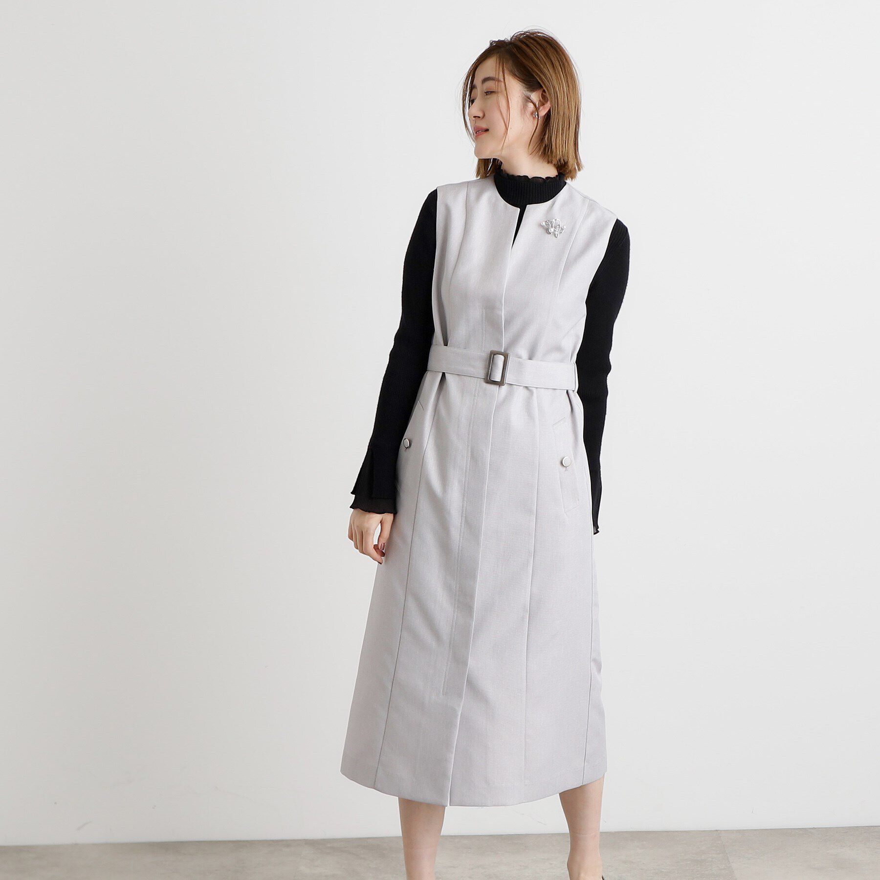 grove「ジレ2WAYジャンドレ」|ワンピース|