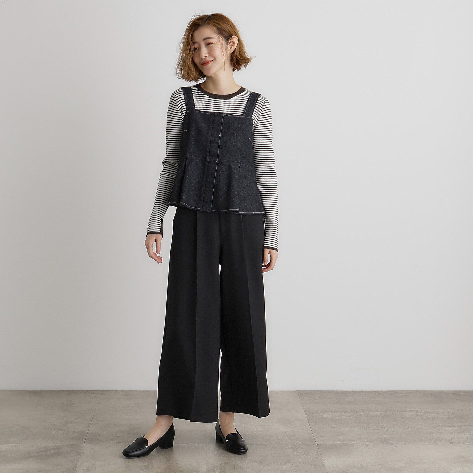 grove「デニムビスチェSET UP」|スーツ|