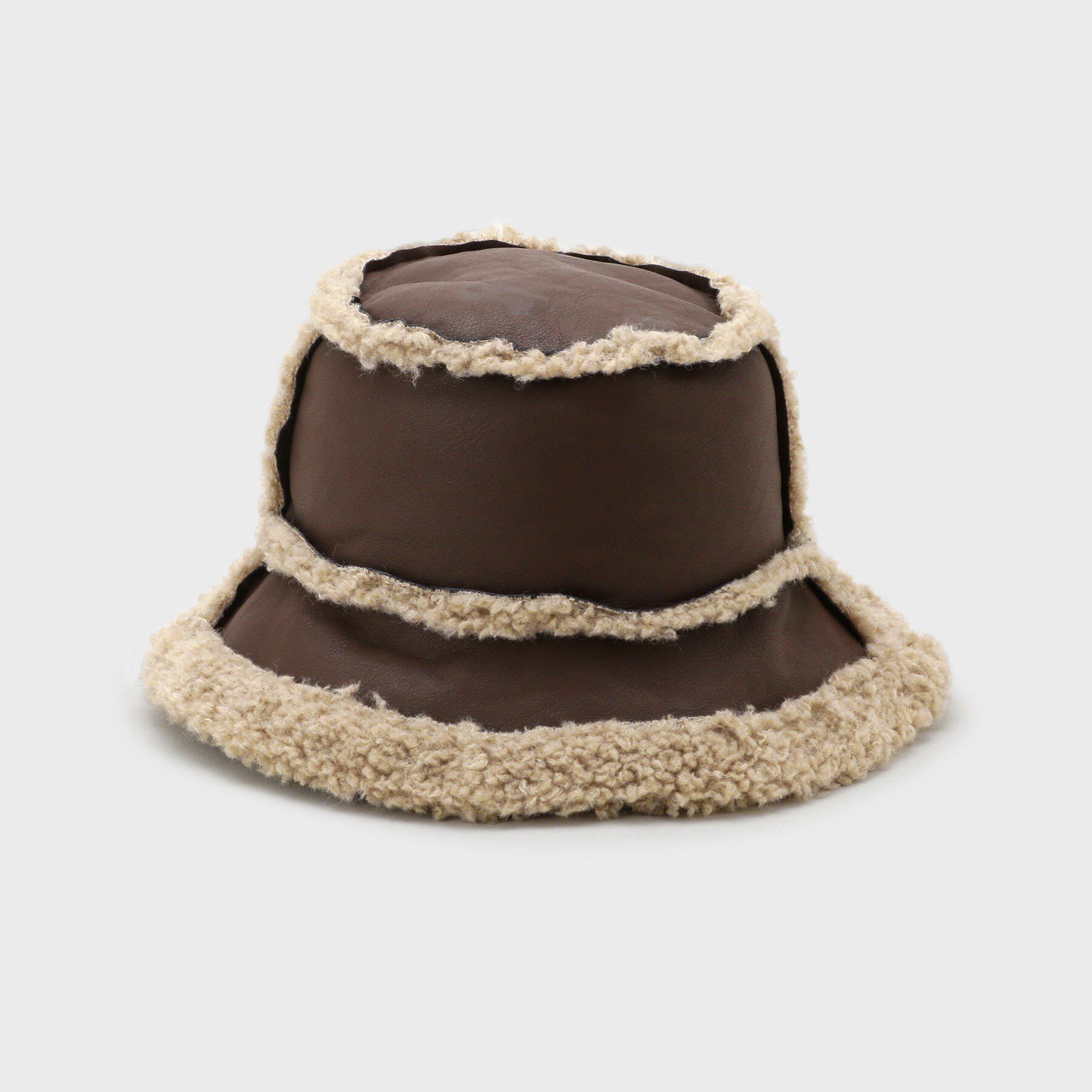 GALLEST「ボアバケットハット」|ハット|