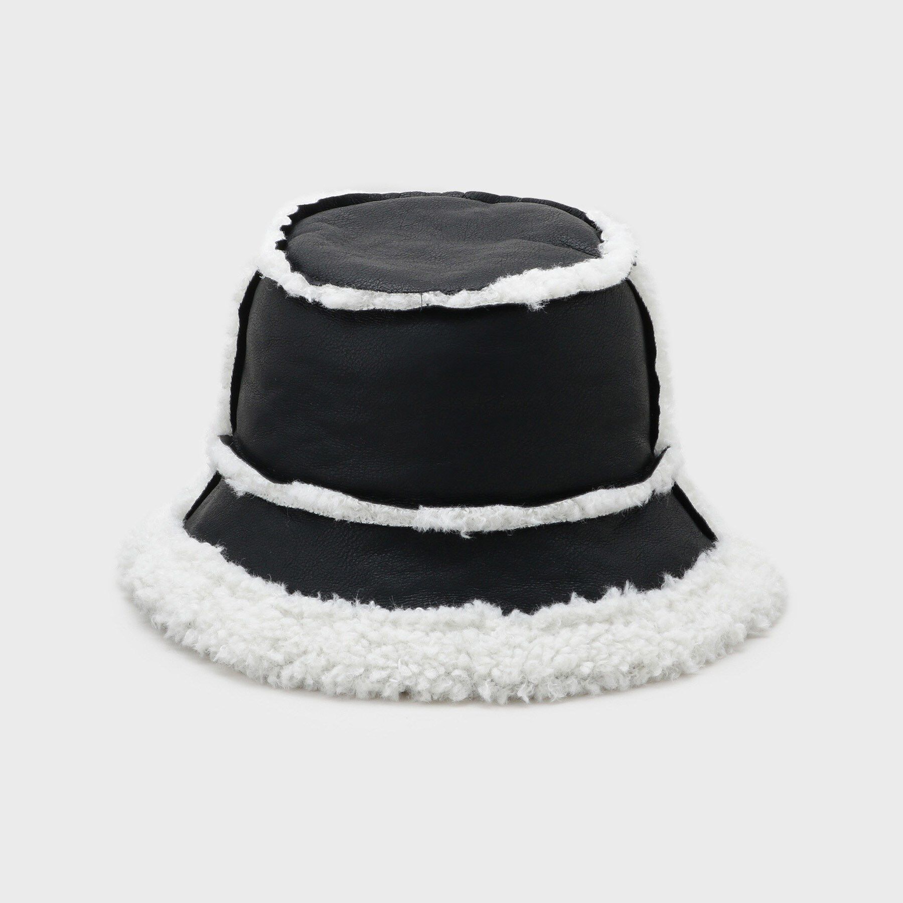 GALLEST「ボアバケットハット」|ハット|