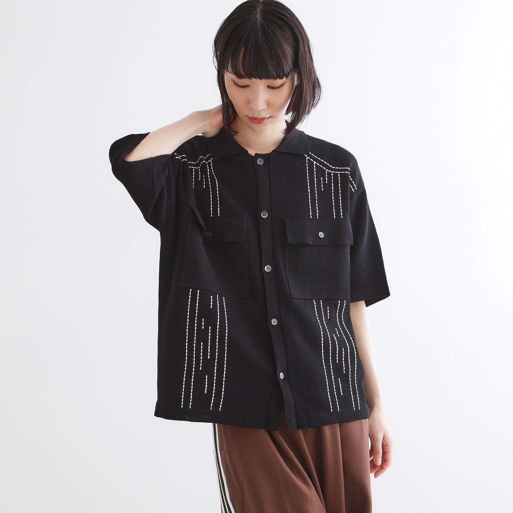 tk.TAKEO KIKUCHI「ウェスタンポロカーディガン」|カーディガン|