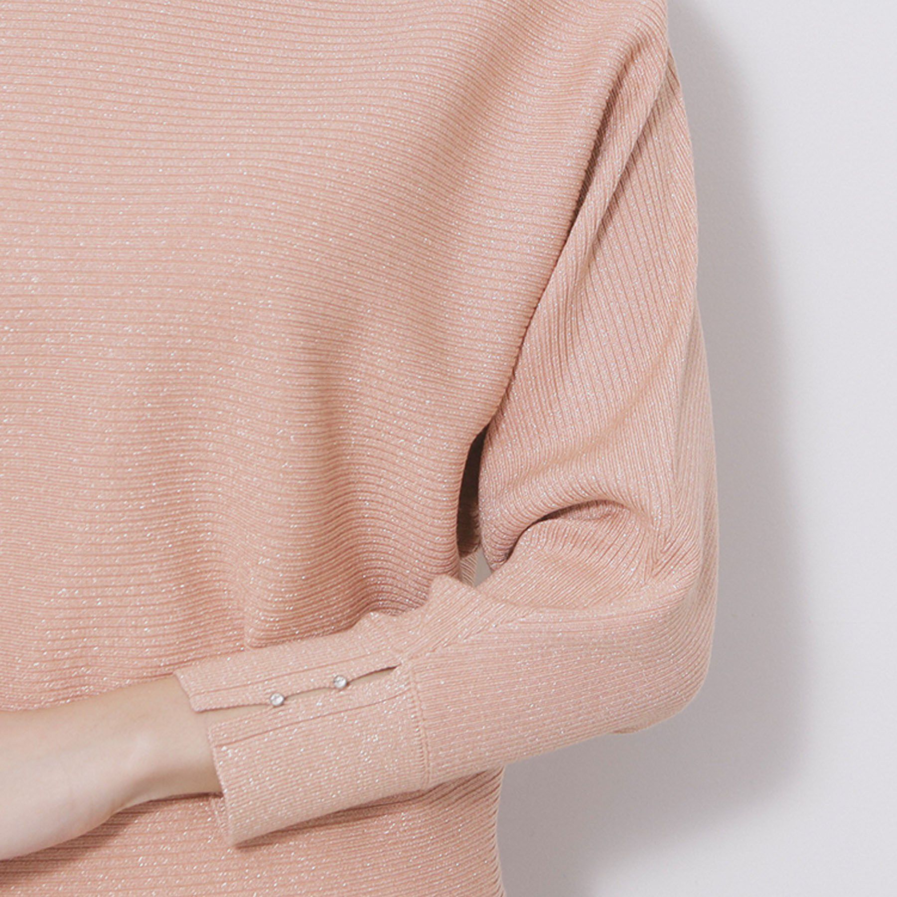 index「ドルマンリブニット【洗濯機OK/抗ピル】」|ニット・セーター|