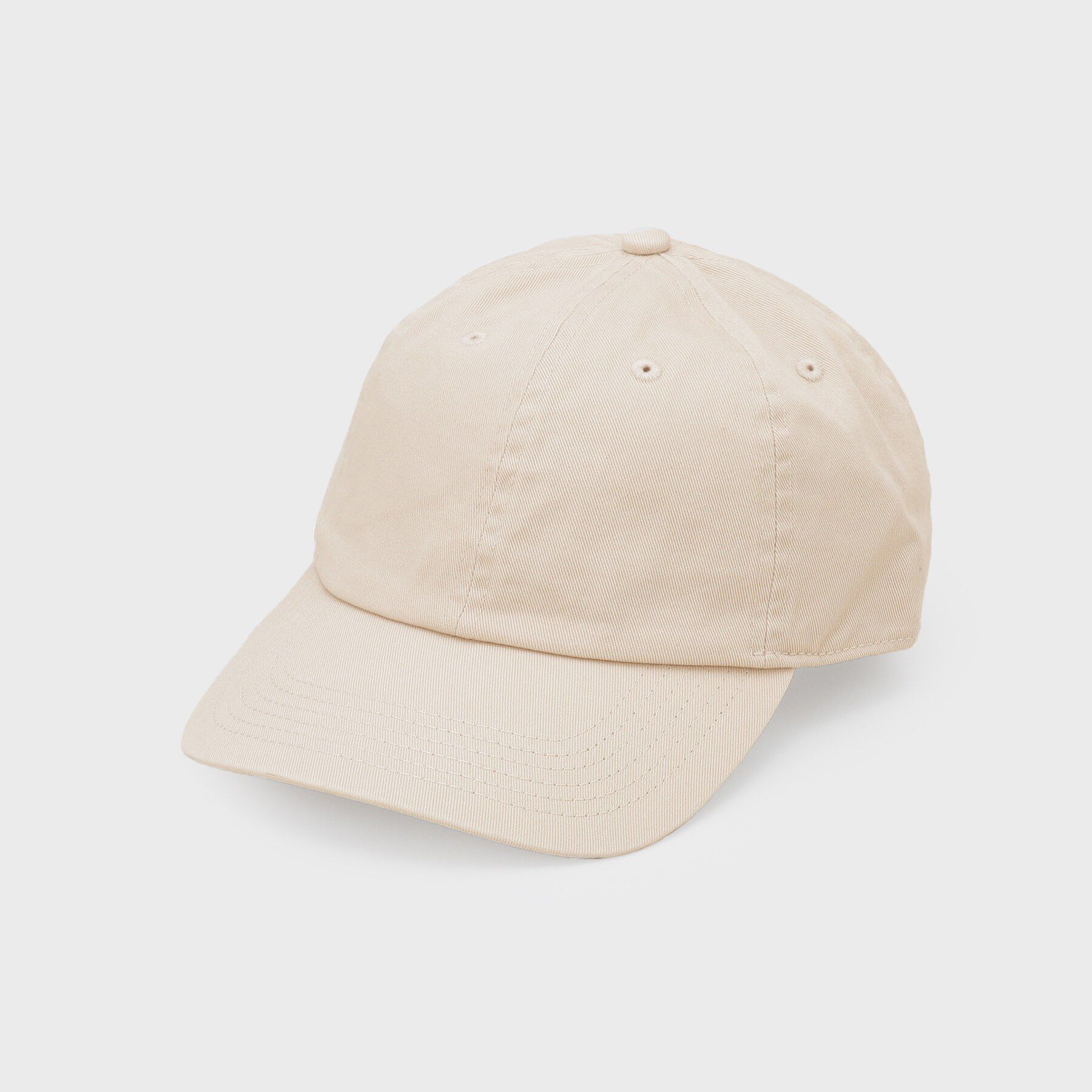 OPAQUE.CLIP「【Newhattan】コットンツイルキャップ」|キャップ・キャスケット|ライトベージュ(05