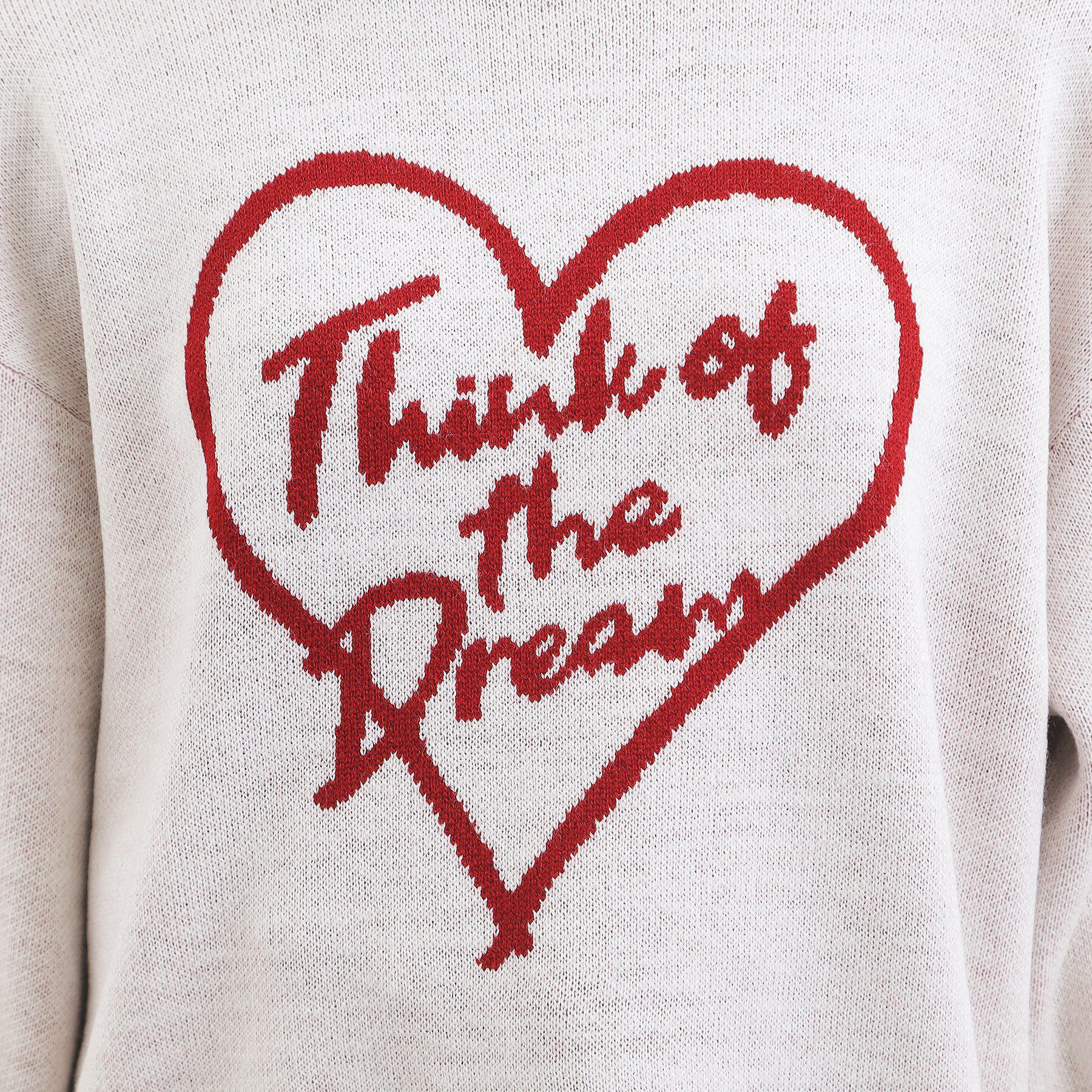 PINK-latte「ウォッシャブルアソートニット」|ニット・セーター|