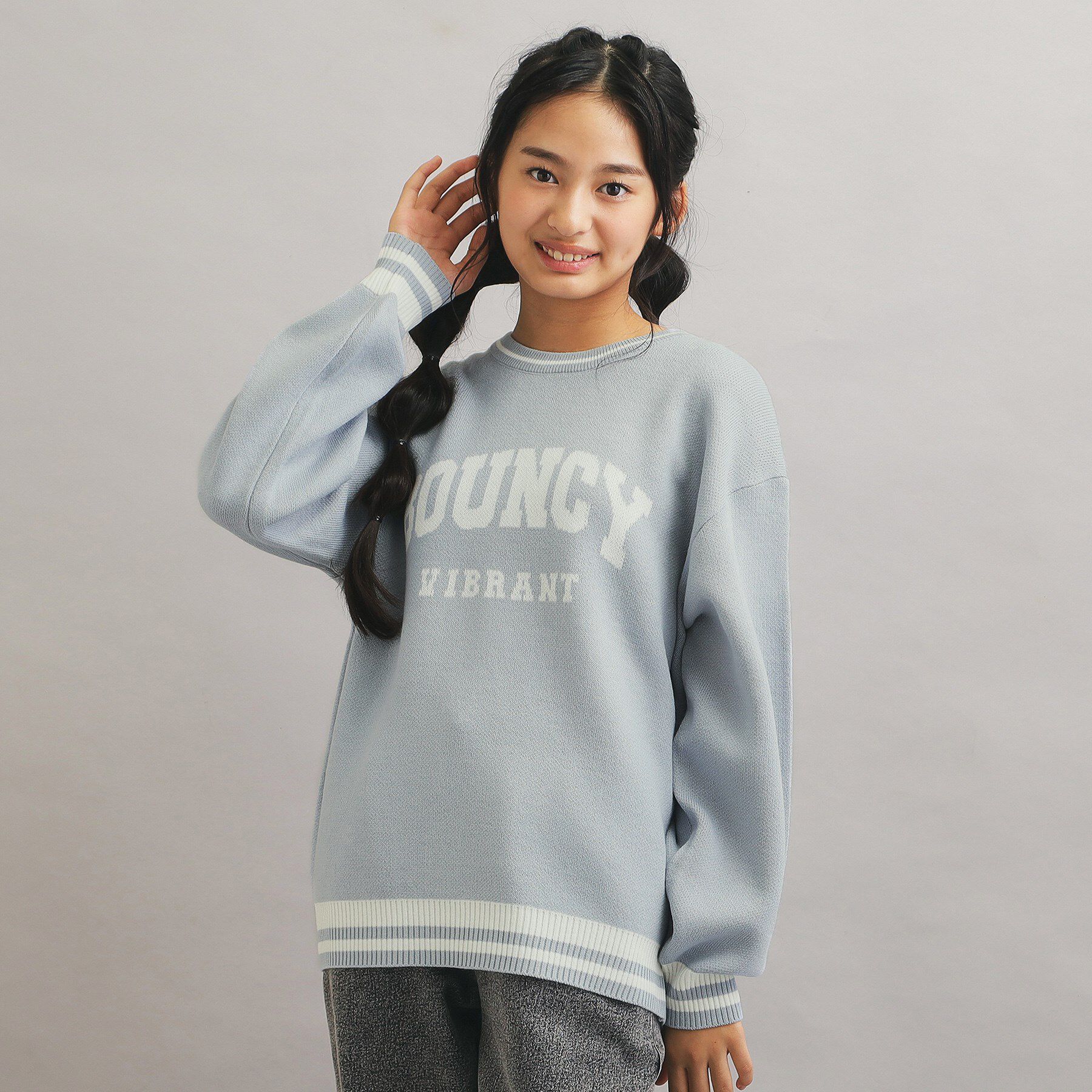 PINK-latte「ウォッシャブルアソートニット」|ニット・セーター|