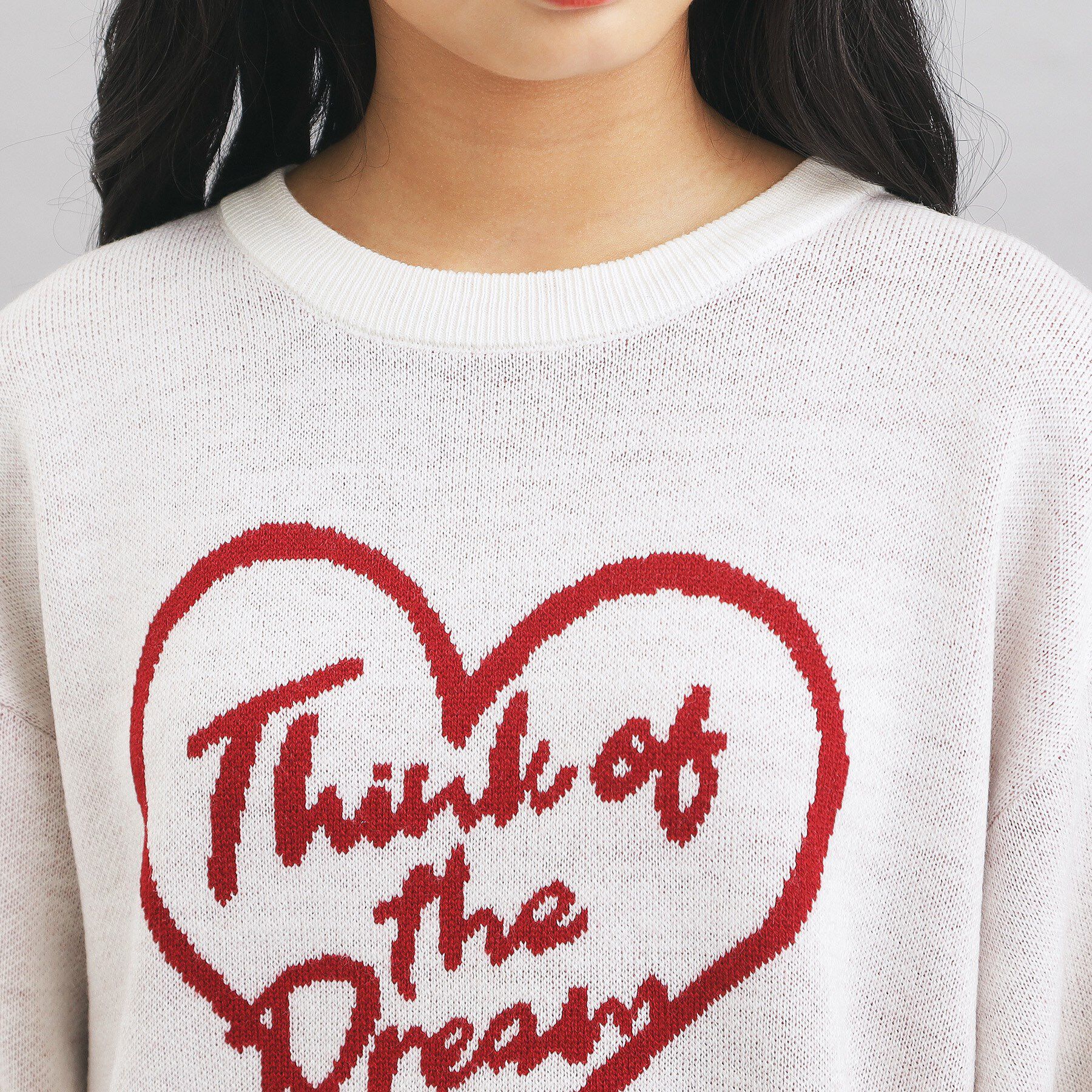 PINK-latte「ウォッシャブルアソートニット」|ニット・セーター|