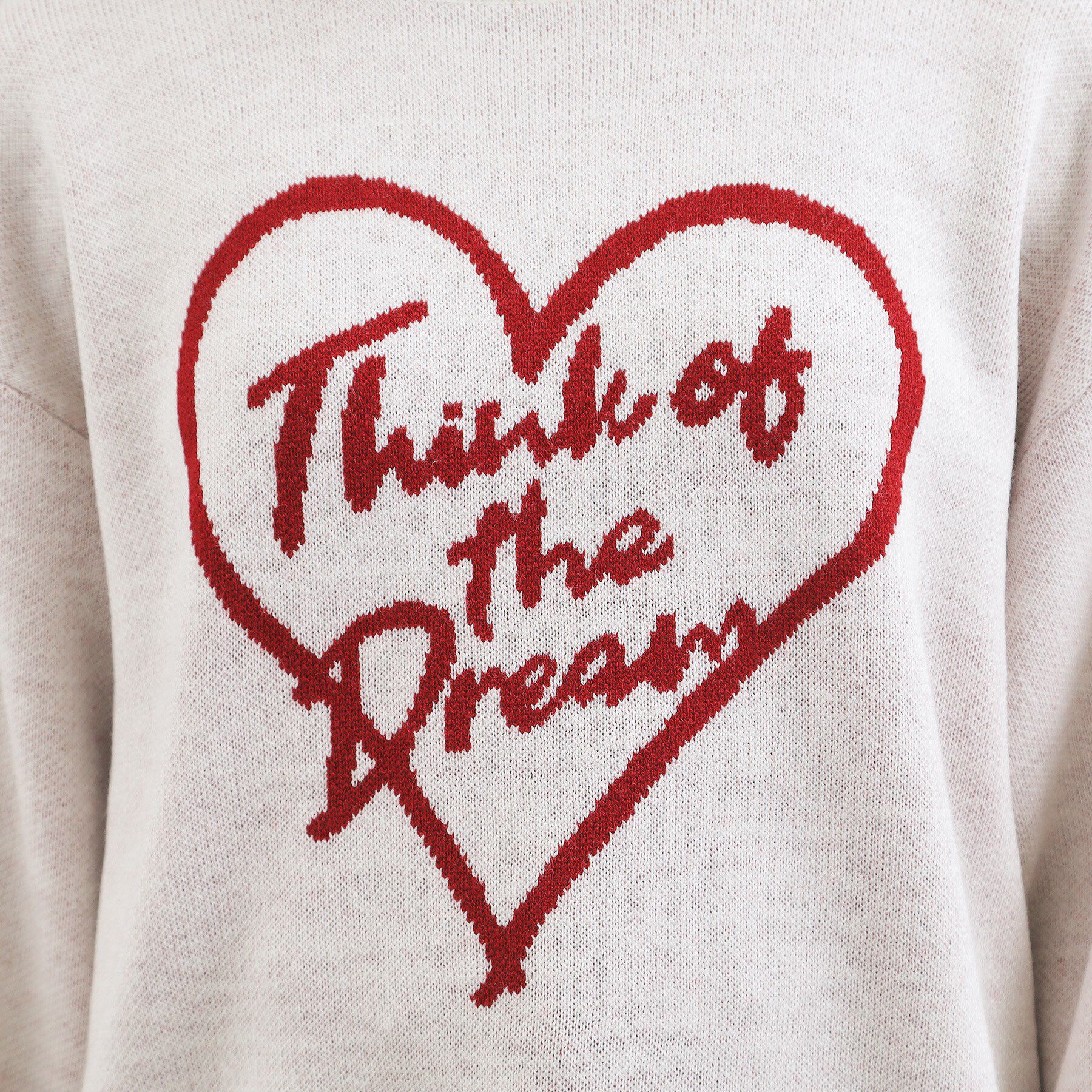 PINK-latte「ウォッシャブルアソートニット」|ニット・セーター|