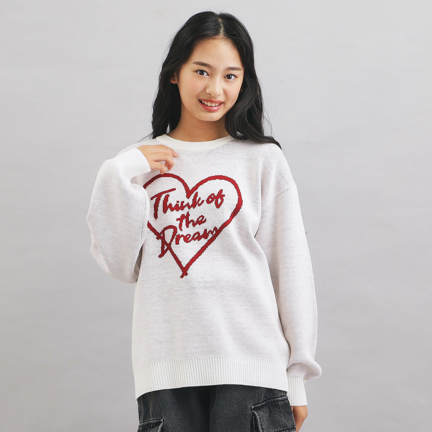 PINK-latte「ウォッシャブルアソートニット」|ニット・セーター|