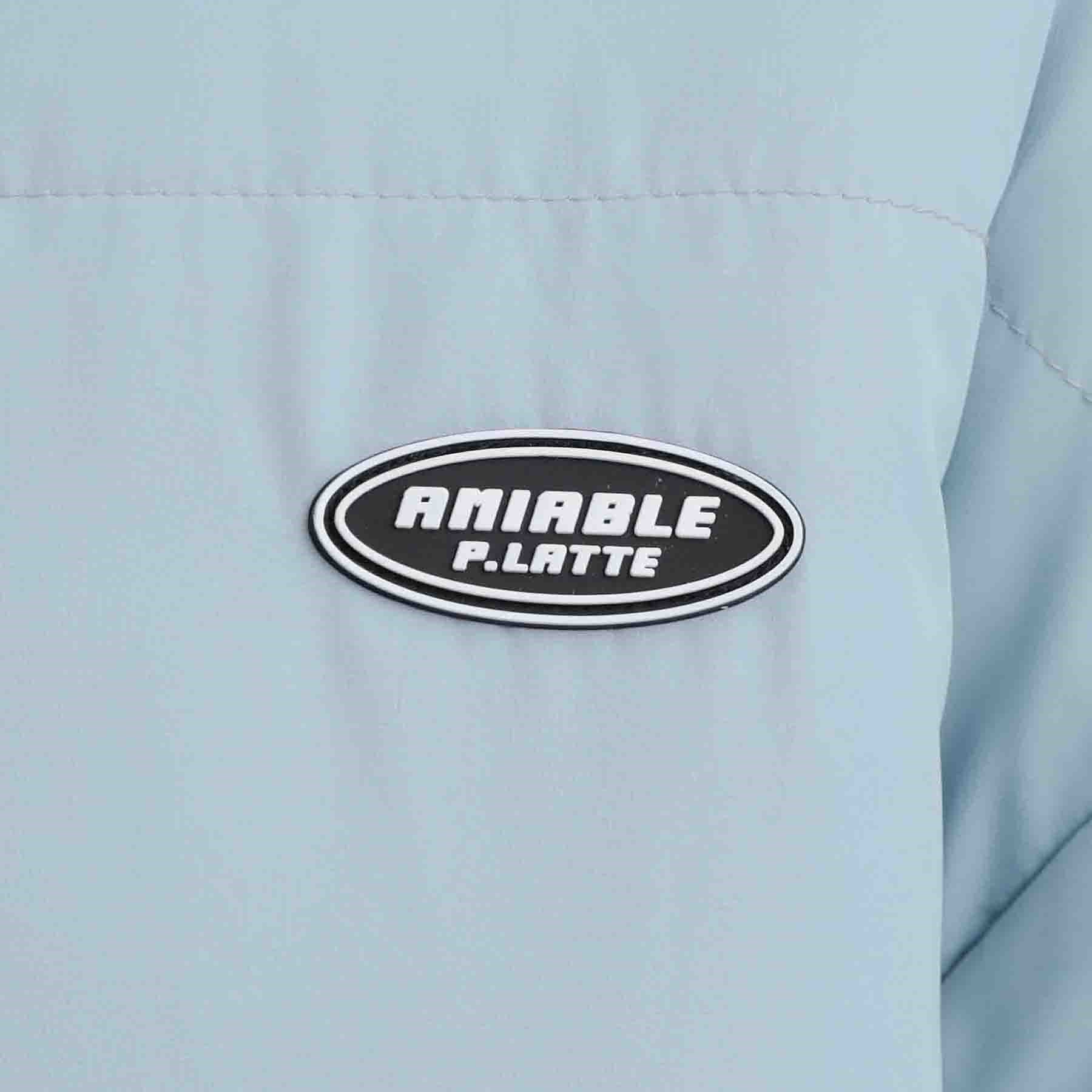 PINK-latte「ボアリバーシブルブルゾン」|ブルゾン・スタジャン|