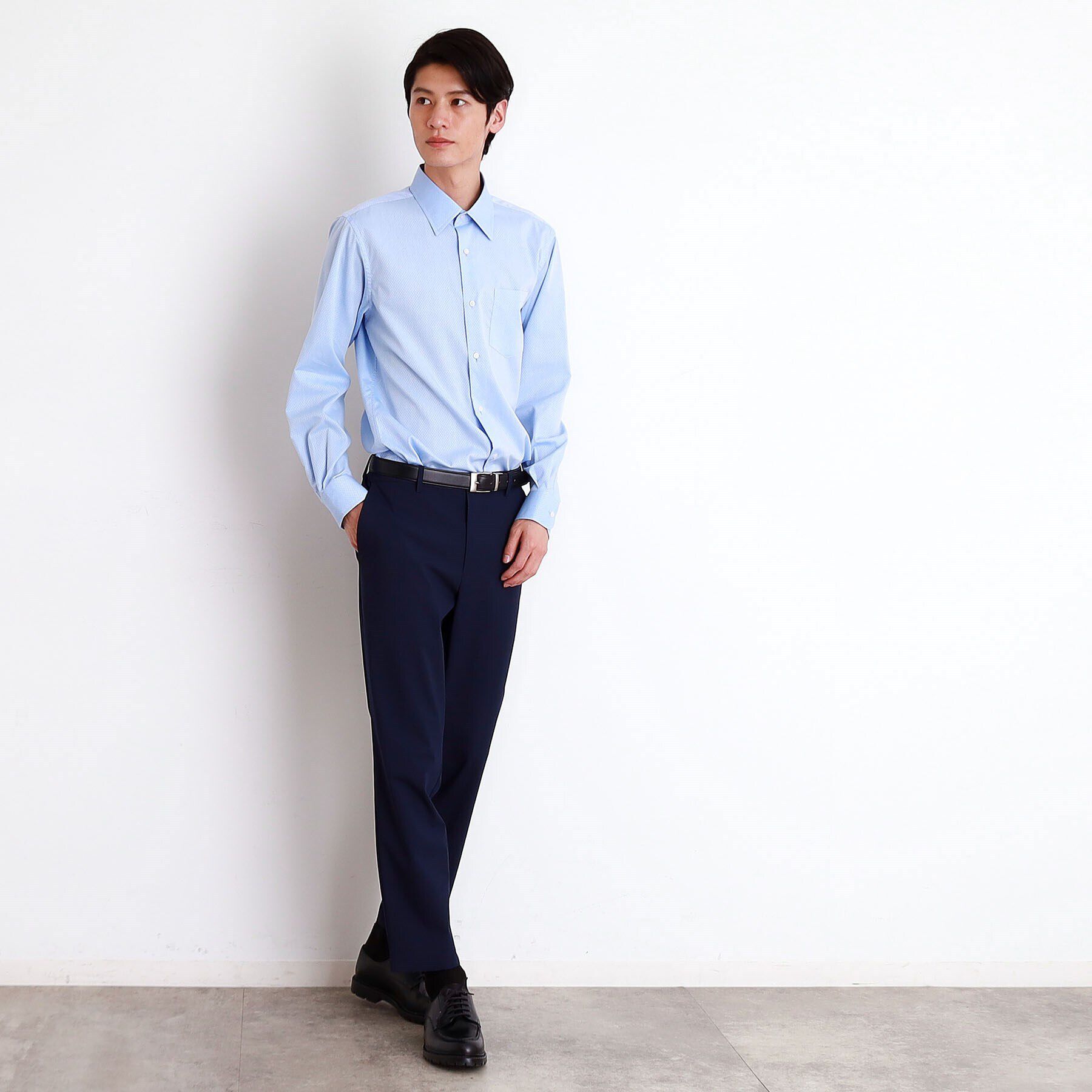 THE SHOP TK「ドレスドビーシャツ」|シャツ・ブラウス|