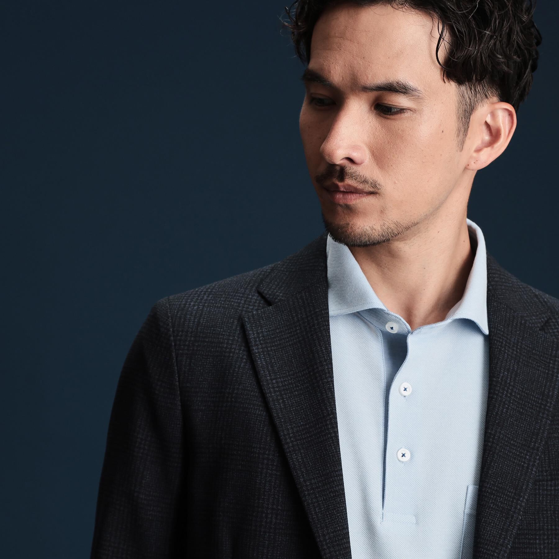 THE SHOP TK「AVANT AIR メッシュジャケット セットアップ可 ／ 洗える ／ ストレッチ ／ シワになりに」|テーラードジャケット|