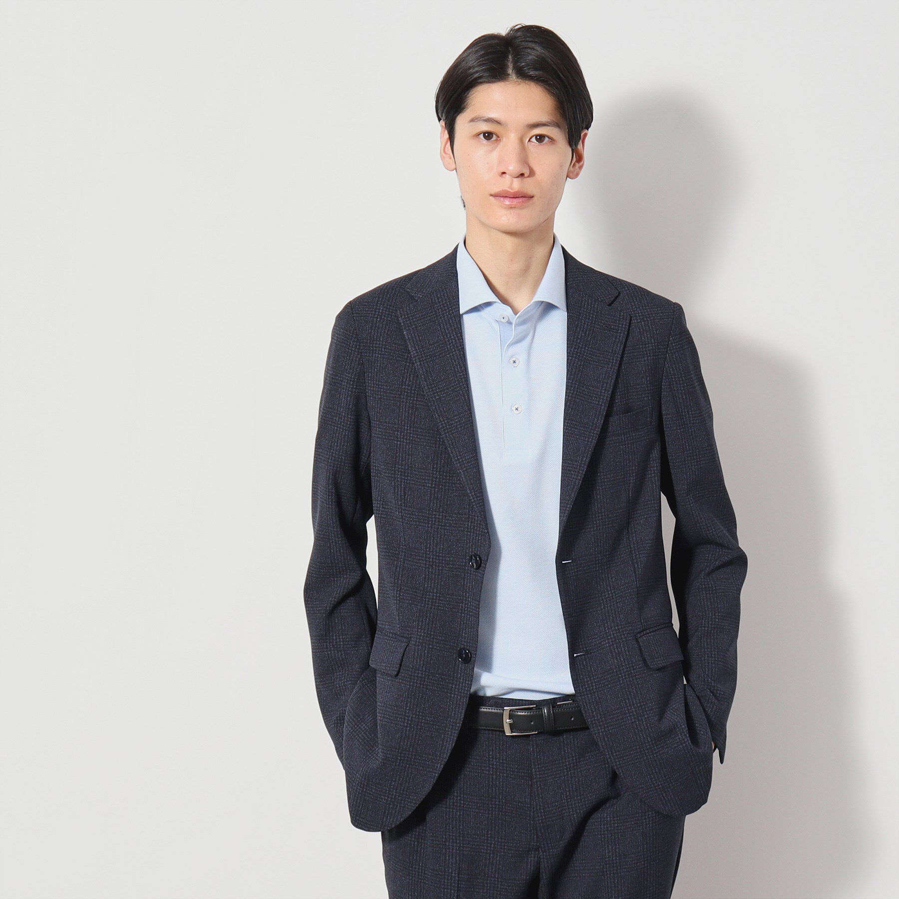 THE SHOP TK「AVANT AIR メッシュジャケット セットアップ可 ／ 洗える ／ ストレッチ ／ シワになりに」|テーラードジャケット|