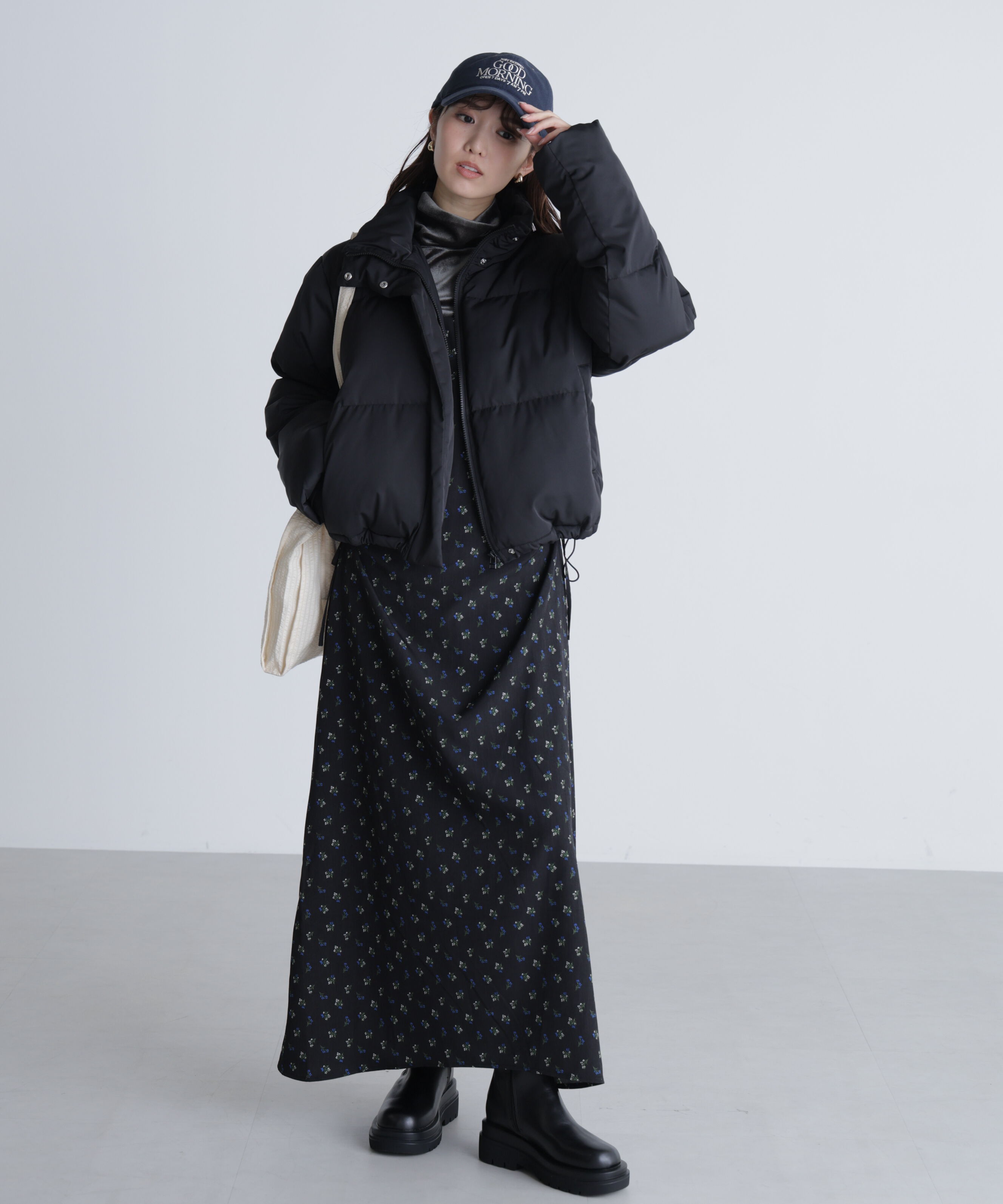  「スタンドショート中綿ブルゾン」|ブルゾン・スタジャン|