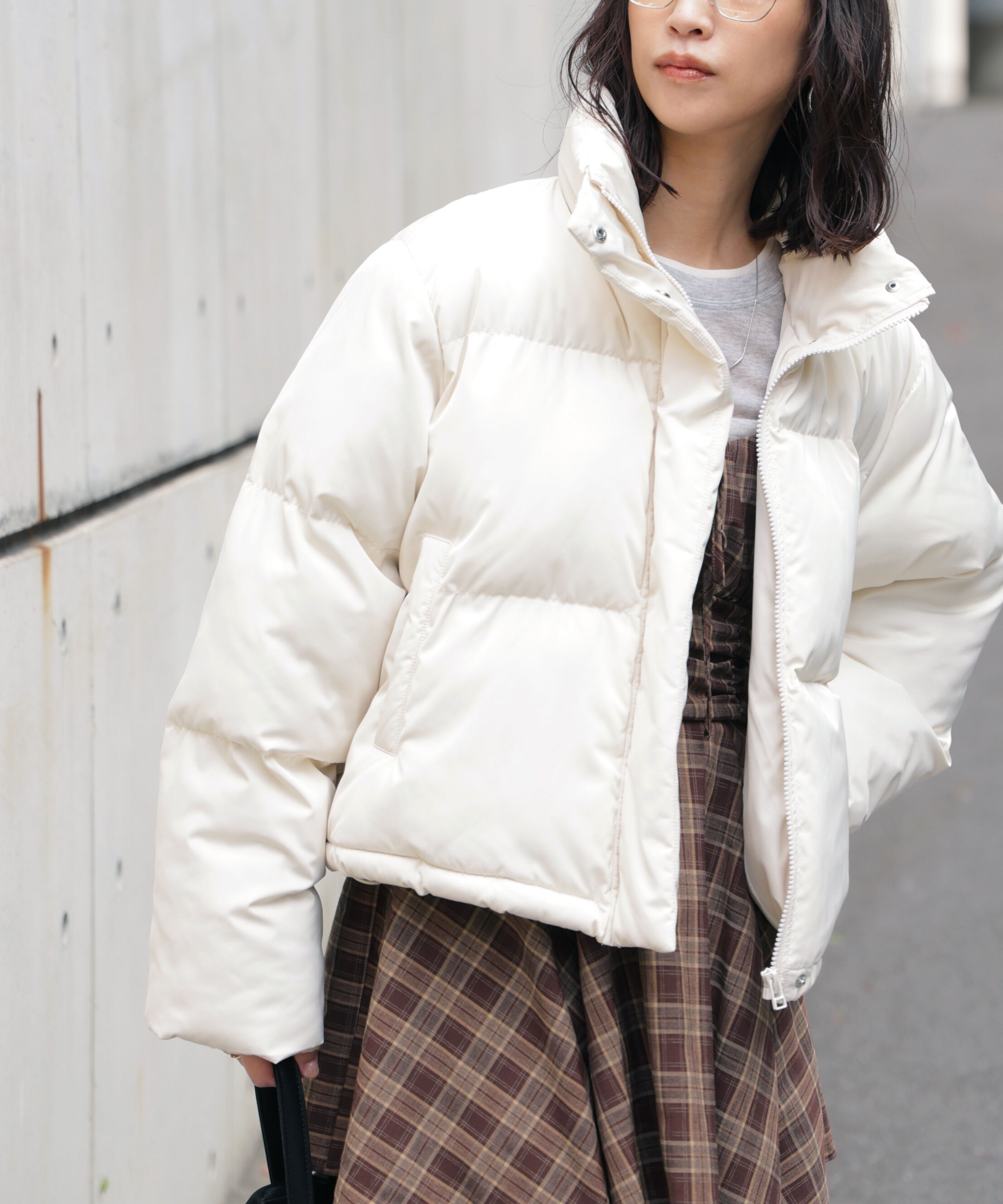  「スタンドショート中綿ブルゾン」|ブルゾン・スタジャン|