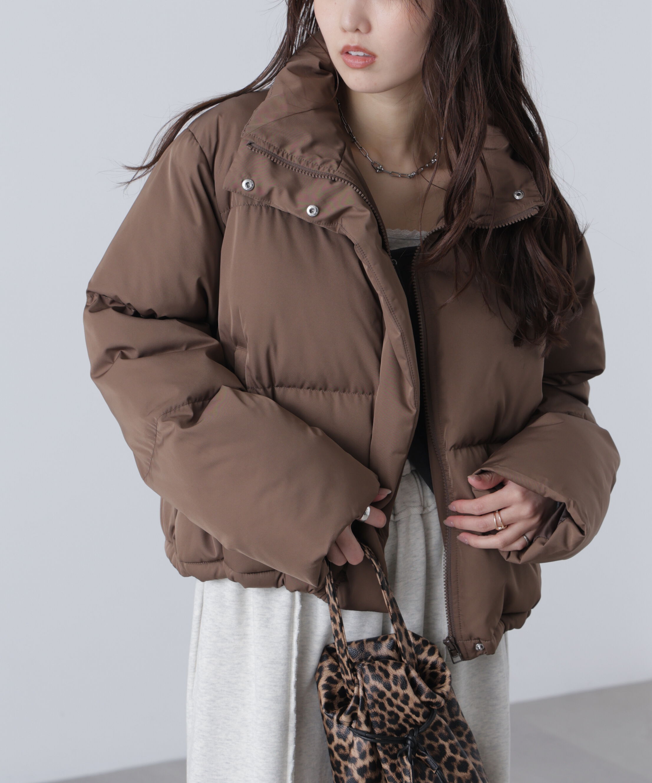  「スタンドショート中綿ブルゾン」|ブルゾン・スタジャン|