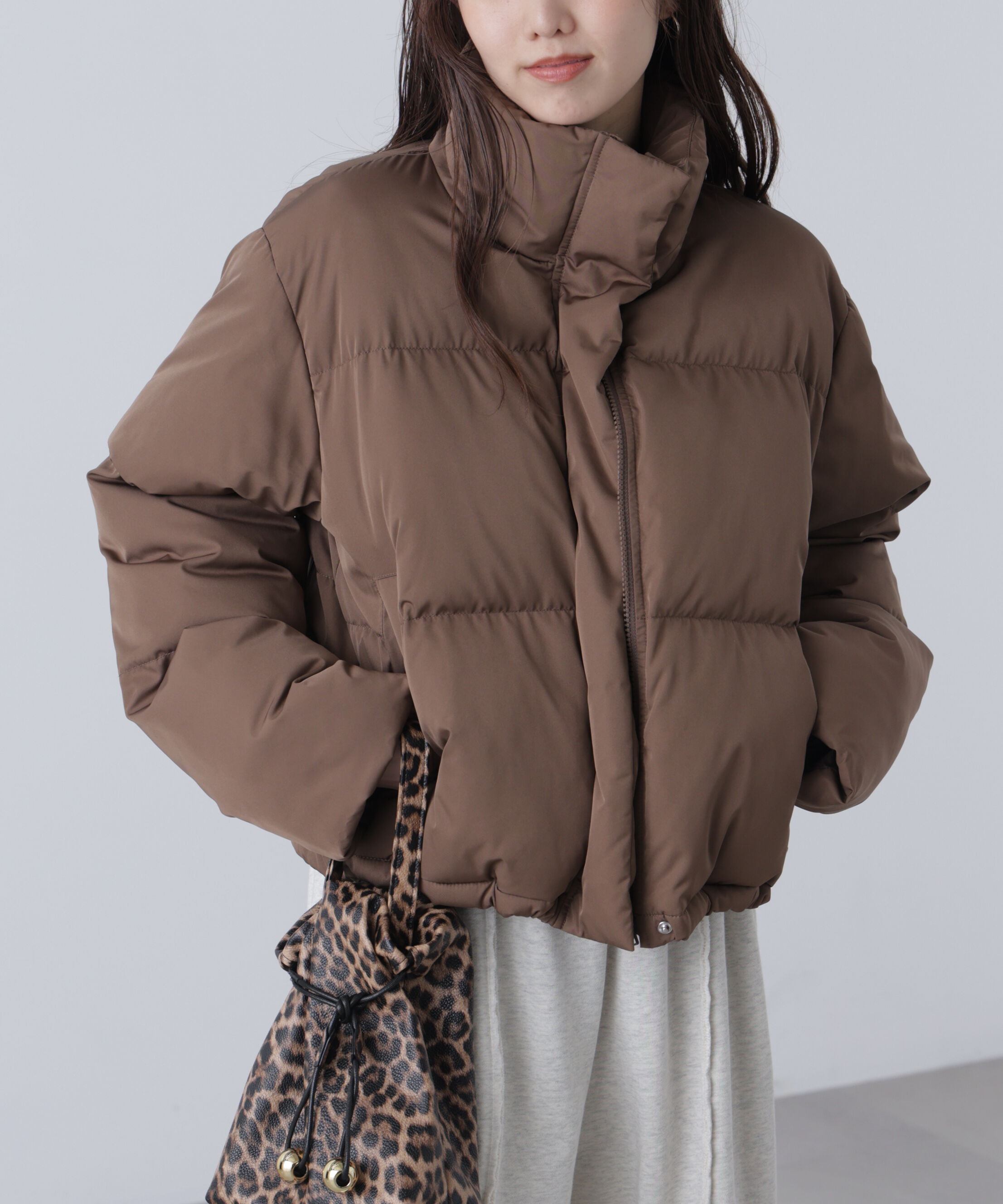  「スタンドショート中綿ブルゾン」|ブルゾン・スタジャン|