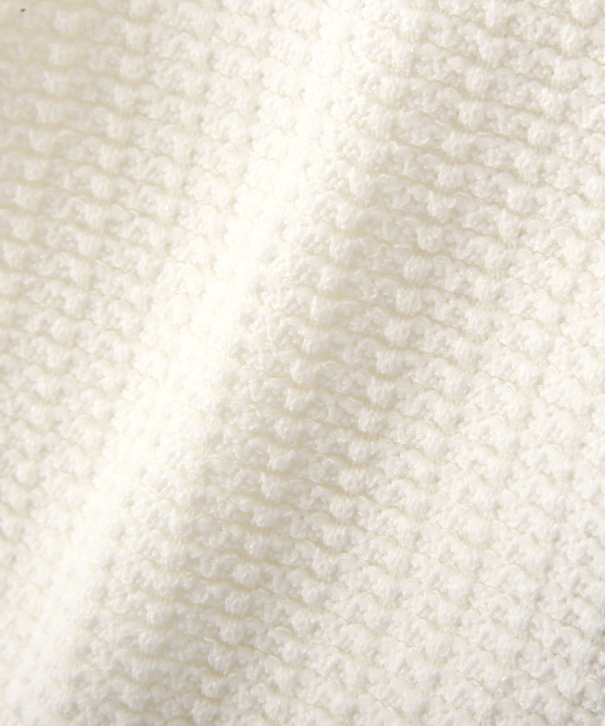  「半袖ツイードニットカーディガン」|ニット・セーター|