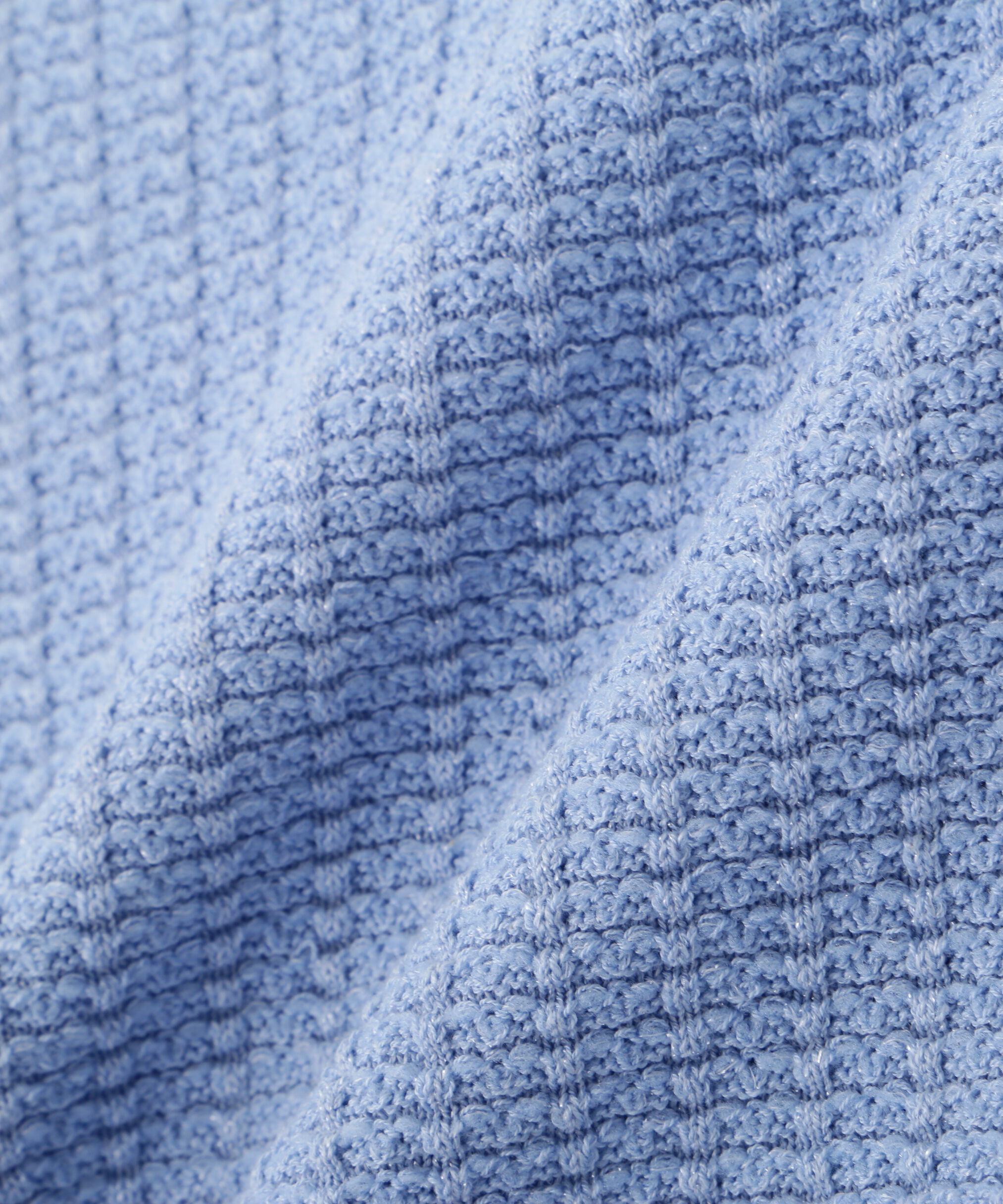  「半袖ツイードニットカーディガン」|ニット・セーター|