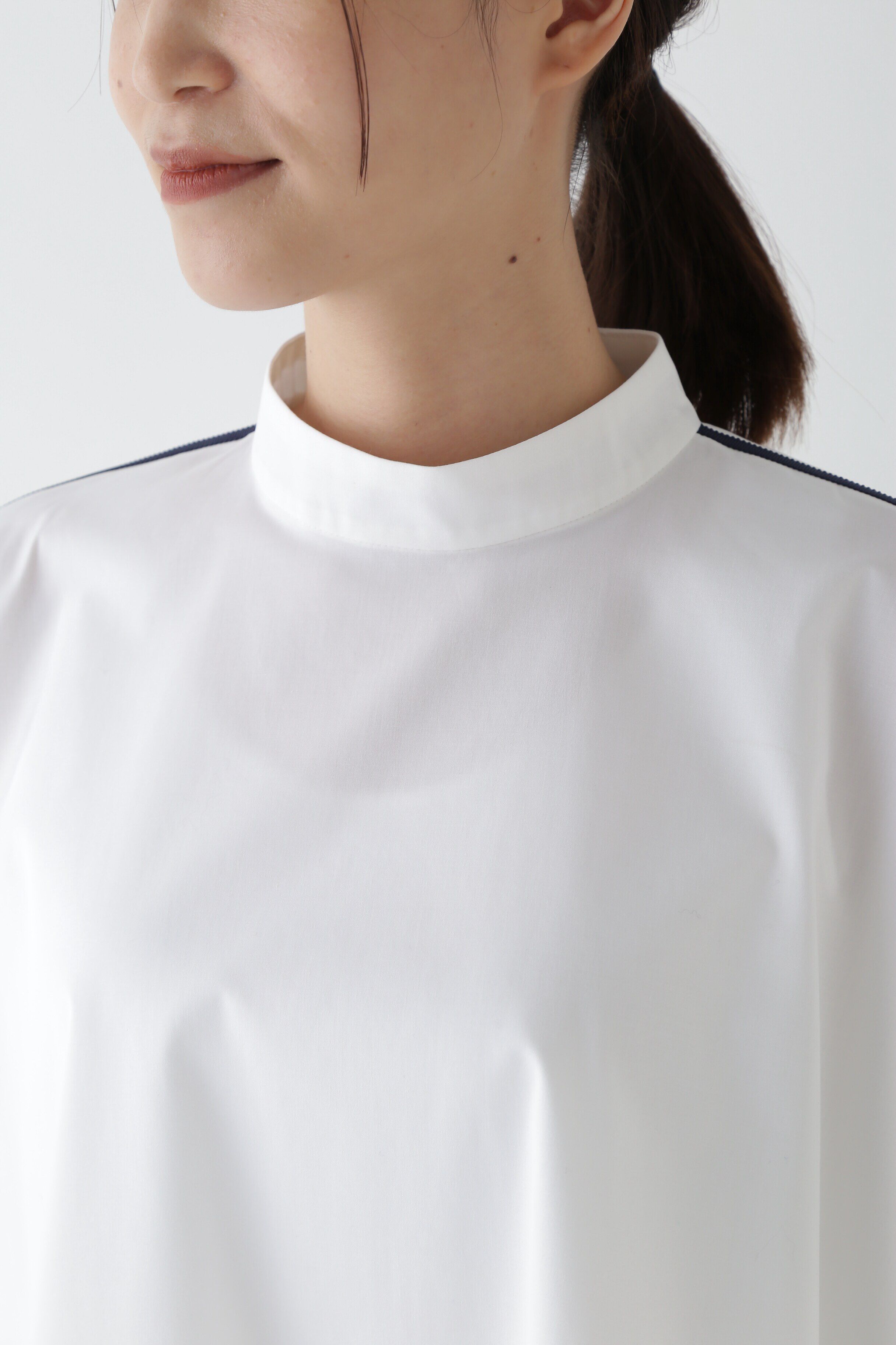  「◆タイプライターライン入ボリュームブラウス」|シャツ・ブラウス|