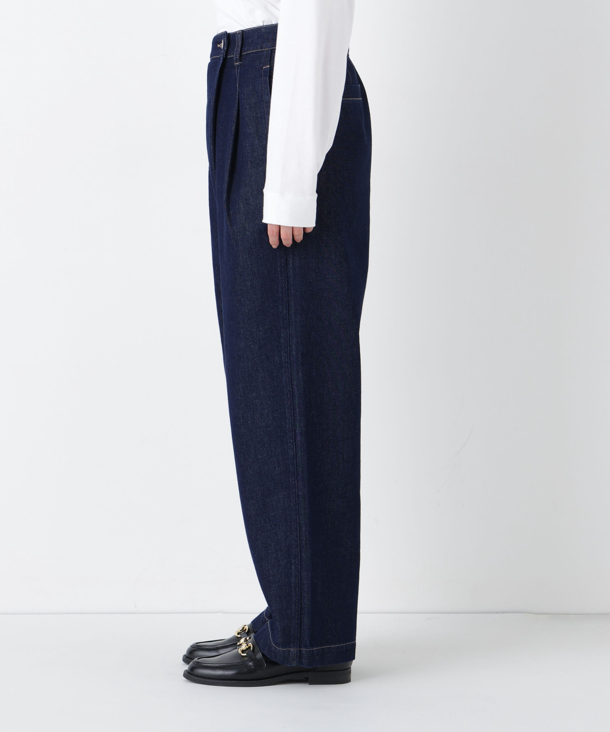  「◆ソフトデニムバレルパンツ」|その他|