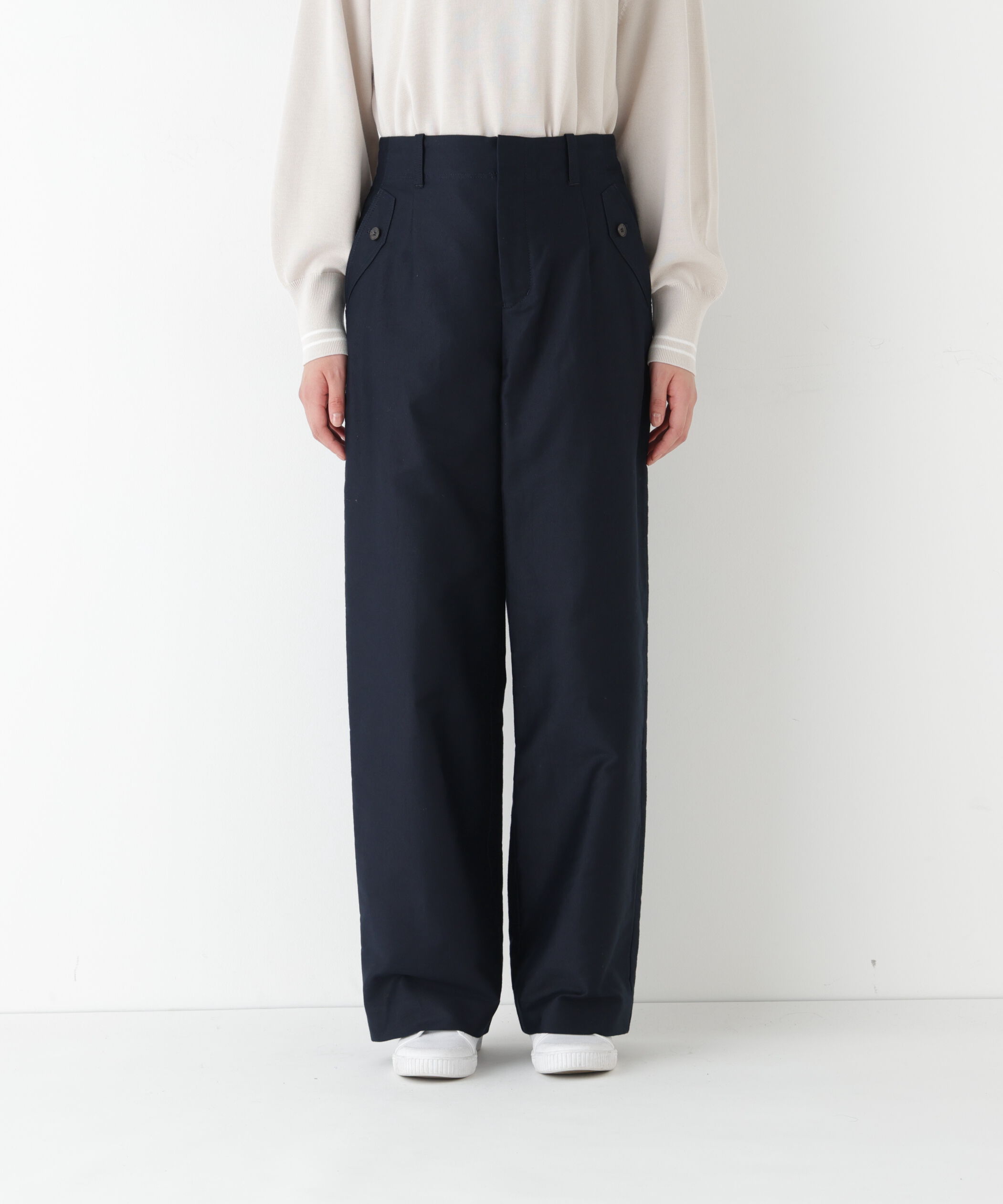  「◆ライトモールスキンセミワイドパンツ」|その他|