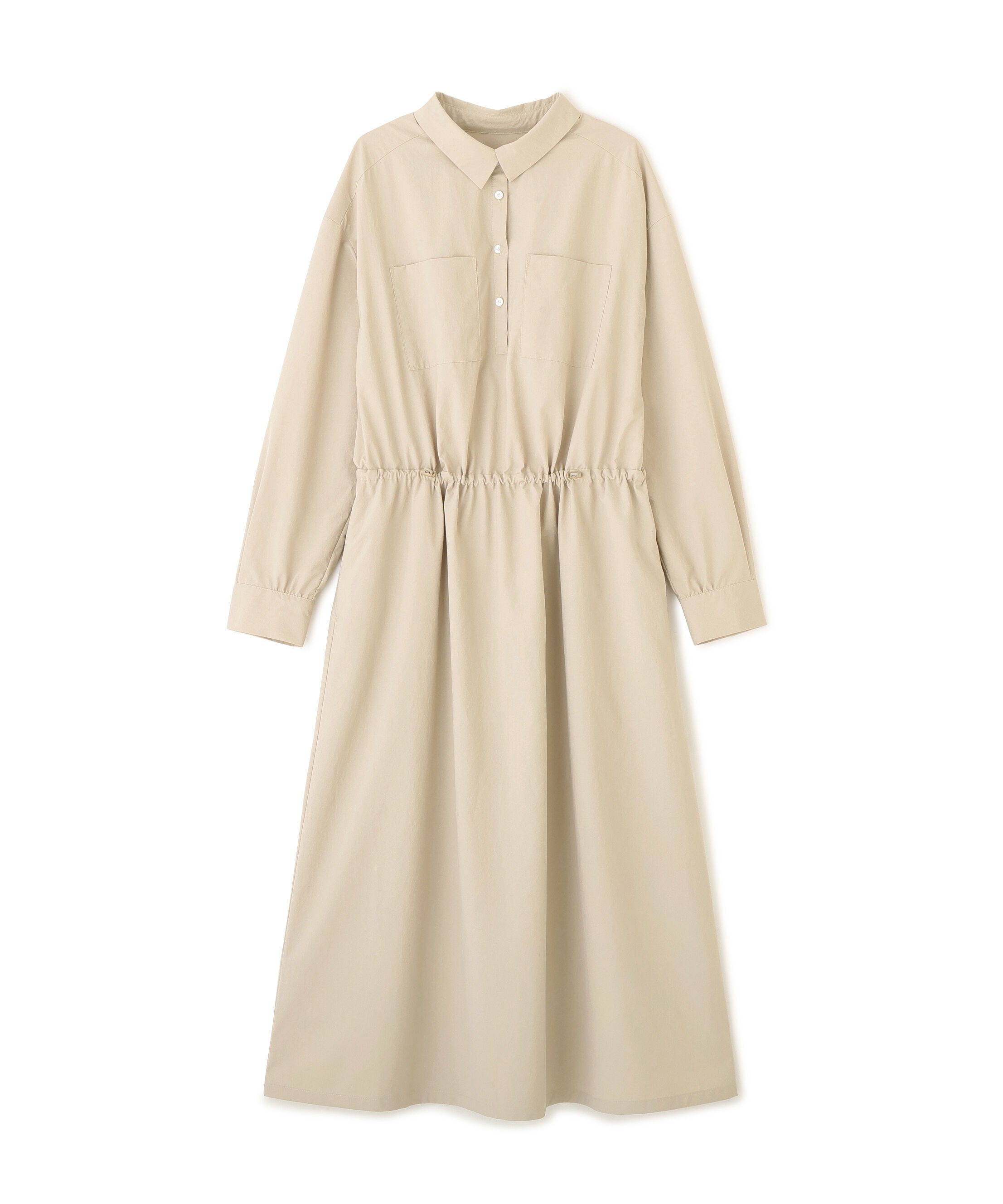  「◆ドロストシャツＯＰ」|ワンピース|