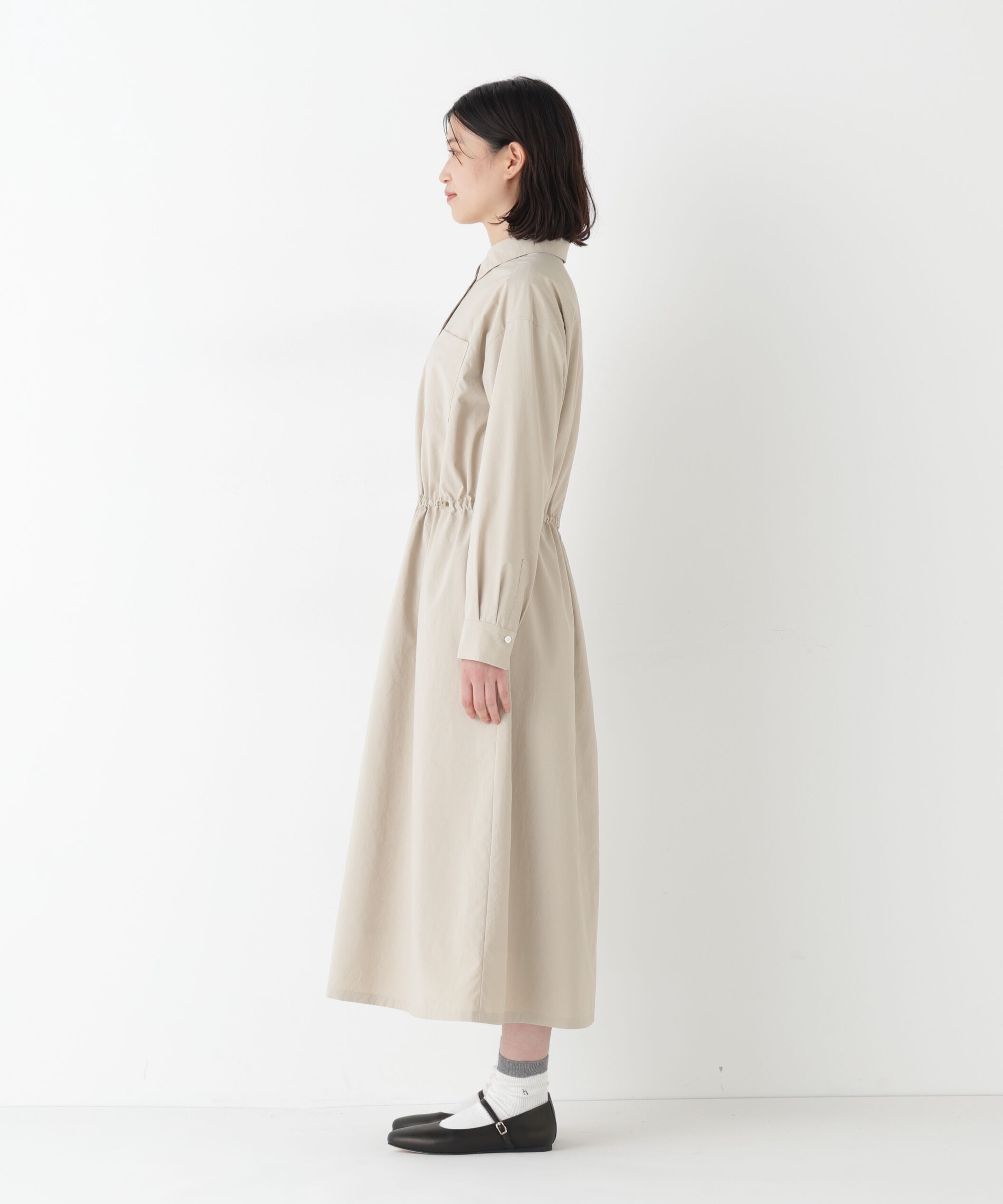  「◆ドロストシャツＯＰ」|ワンピース|