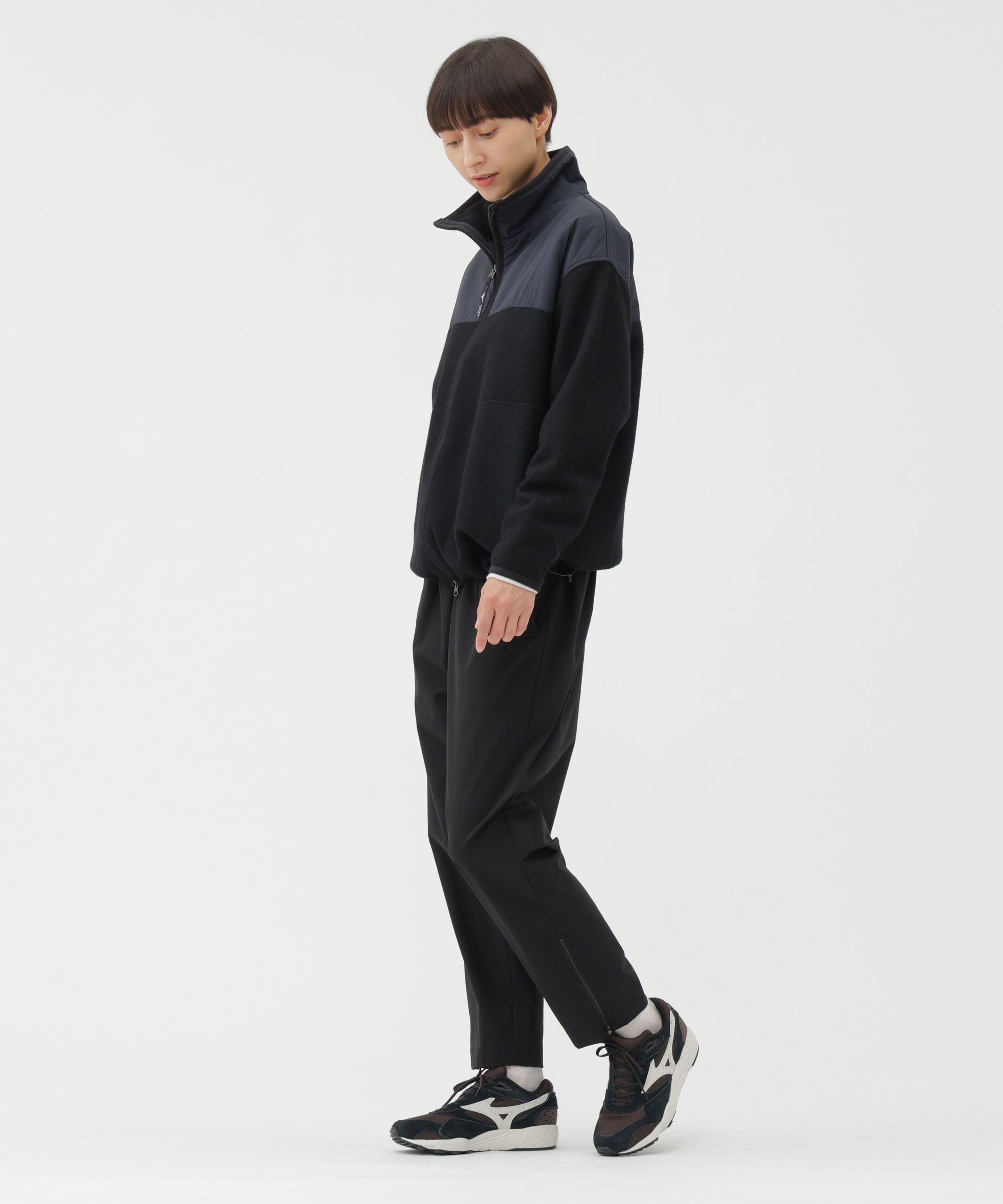 MARGARET HOWELL「STRETCH POLYESTER HEAVY POPLIN TROUSERS」|その他|