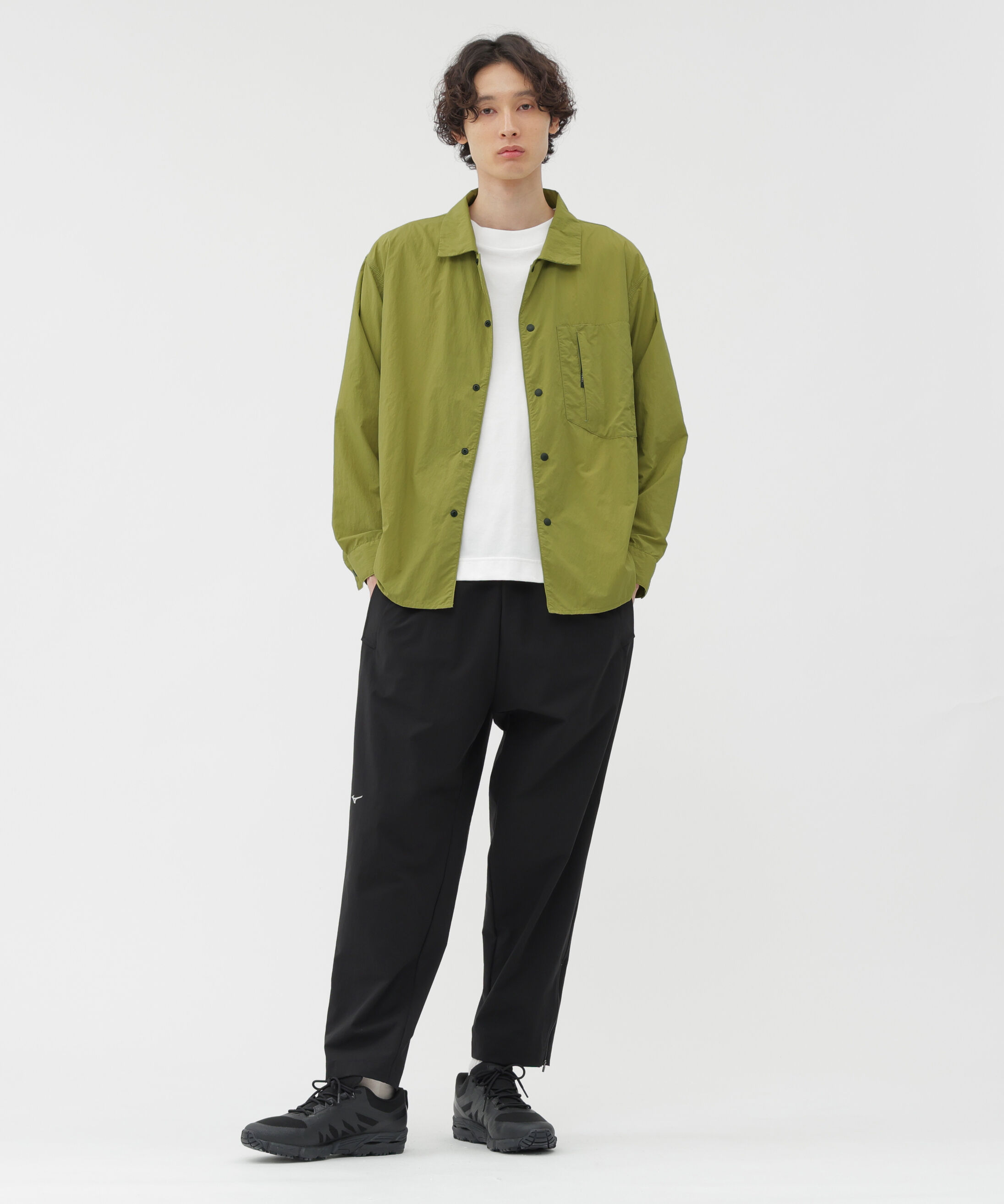 MARGARET HOWELL「STRETCH POLYESTER HEAVY POPLIN TROUSERS」|その他|